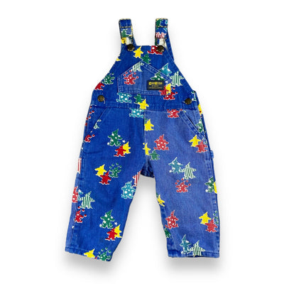 Vintage Clown OshKosh Overalls 24 Months