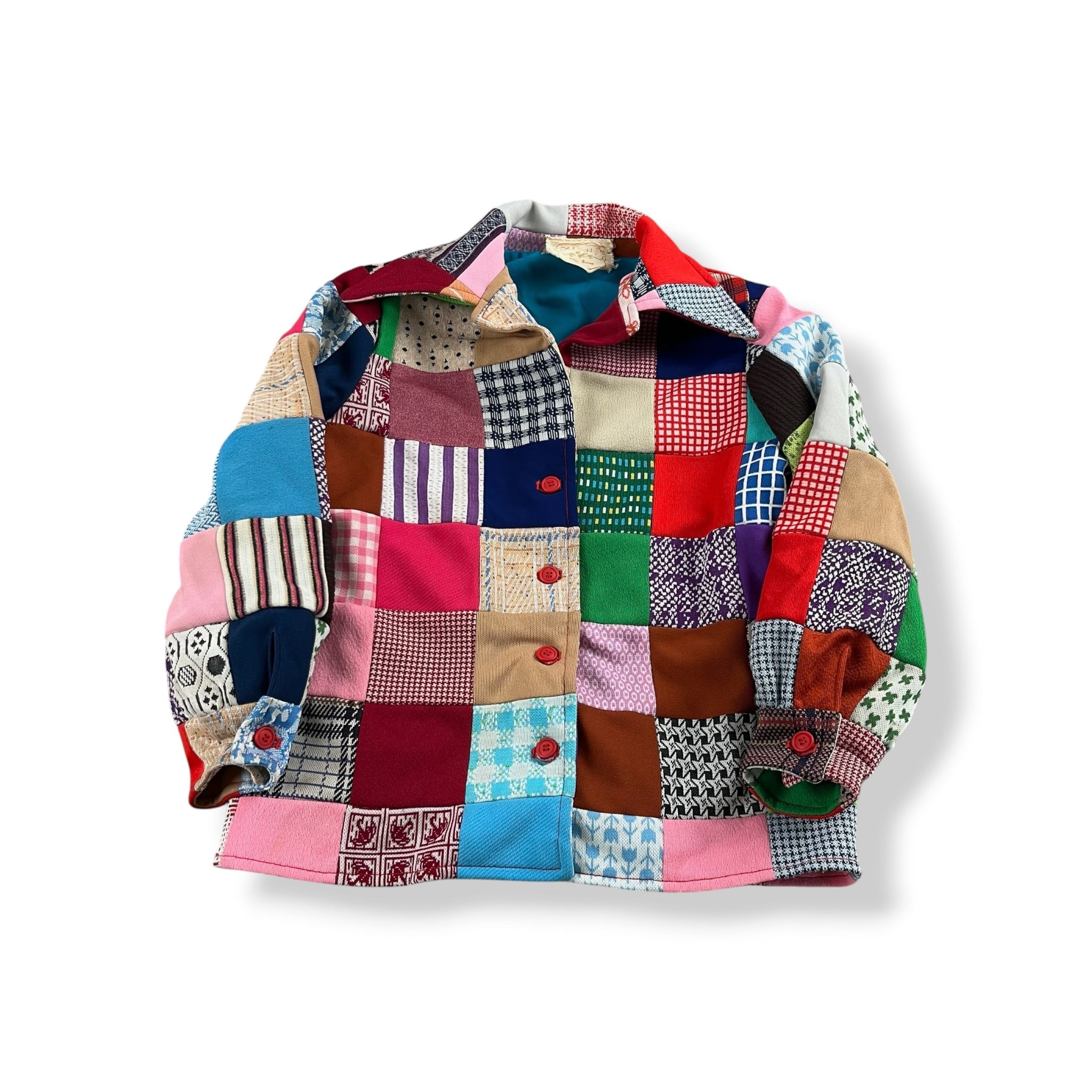 Vintage Patchwork Quilted Jacket 4/5T