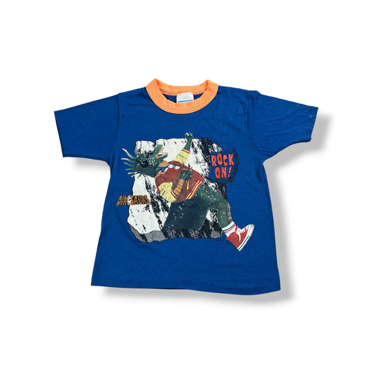 Vintage 90's Dinosaurs Show Robbie Sinclair 4/5T