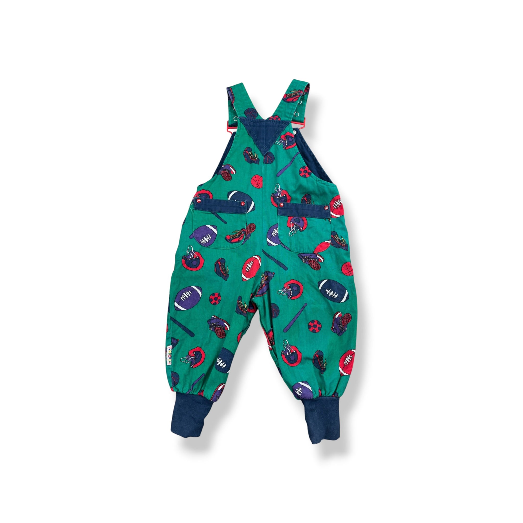 Vintage Gymboree Overalls 18-24 Months