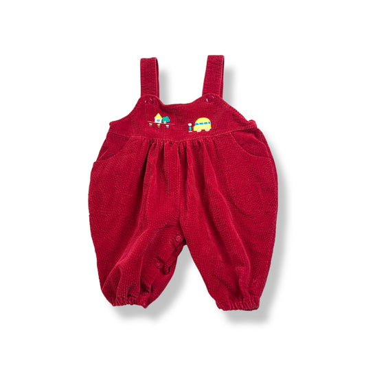 Vintage Corduroy Overalls 12 Months