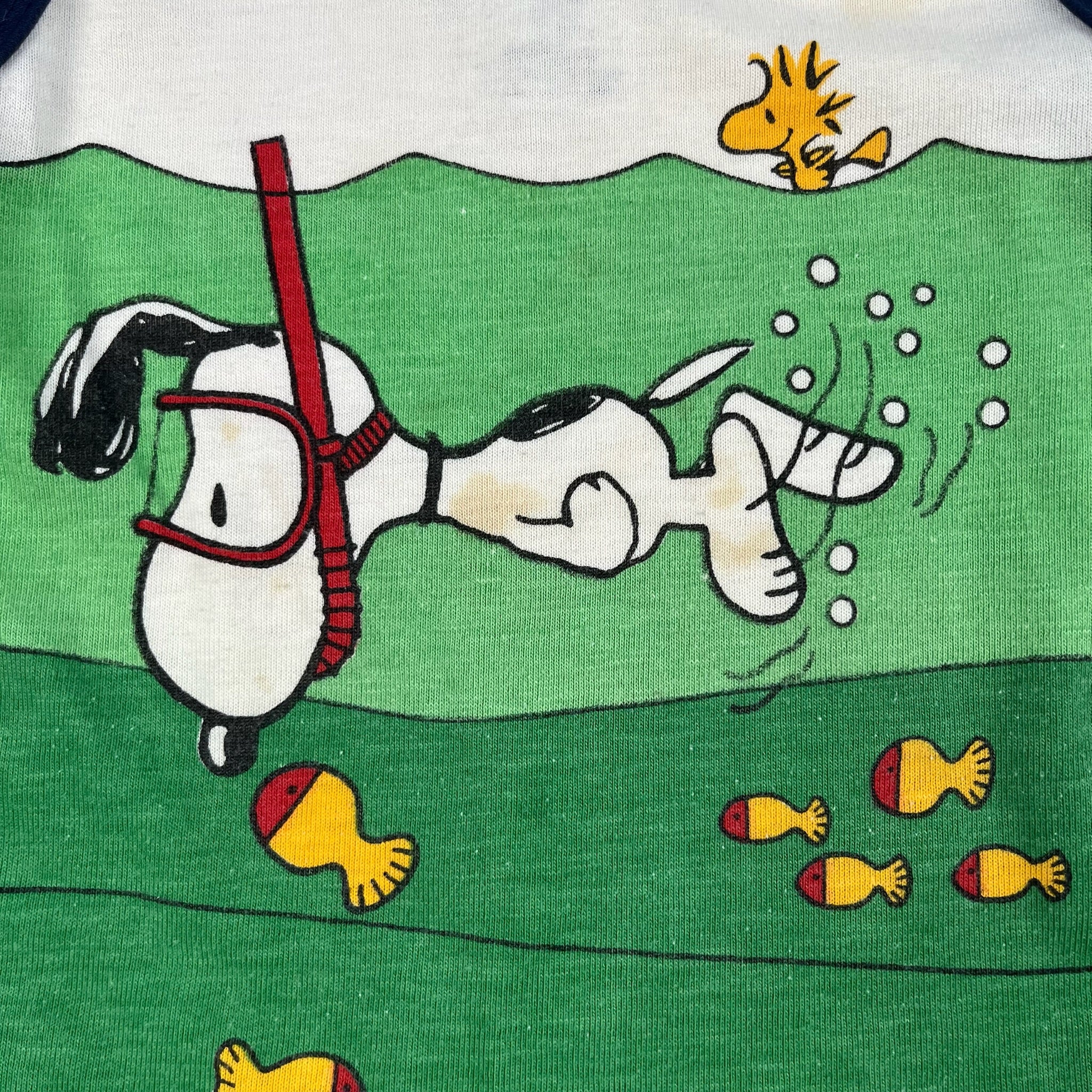 Vintage Snoopy Tank 3T