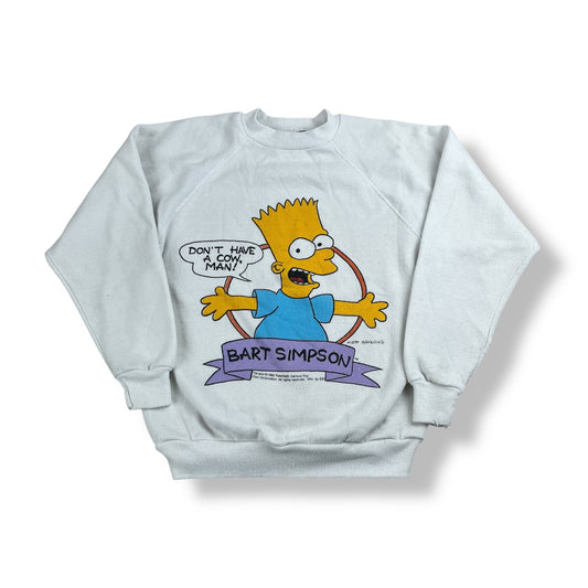 Vintage Bart Simpson Crewneck 6x