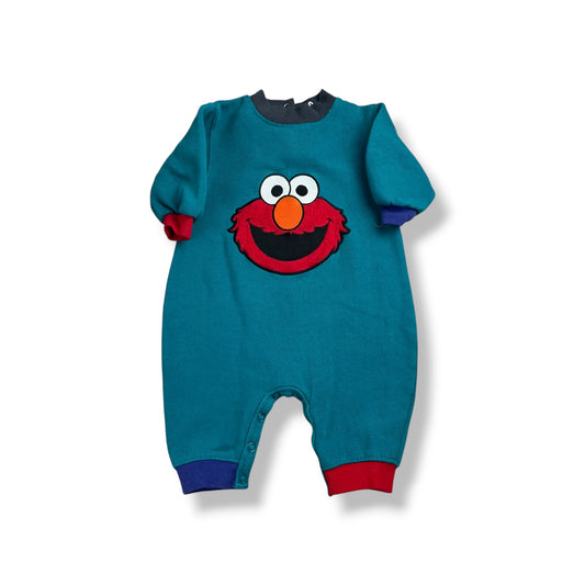 Vintage Elmo Romper 12 Months