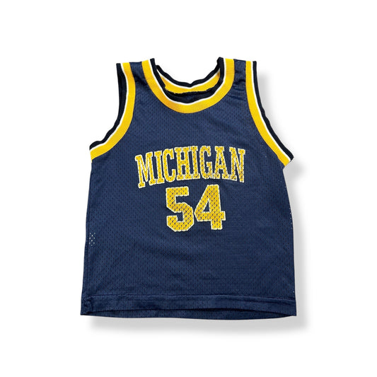 Vintage Michigan State Jersey 4T