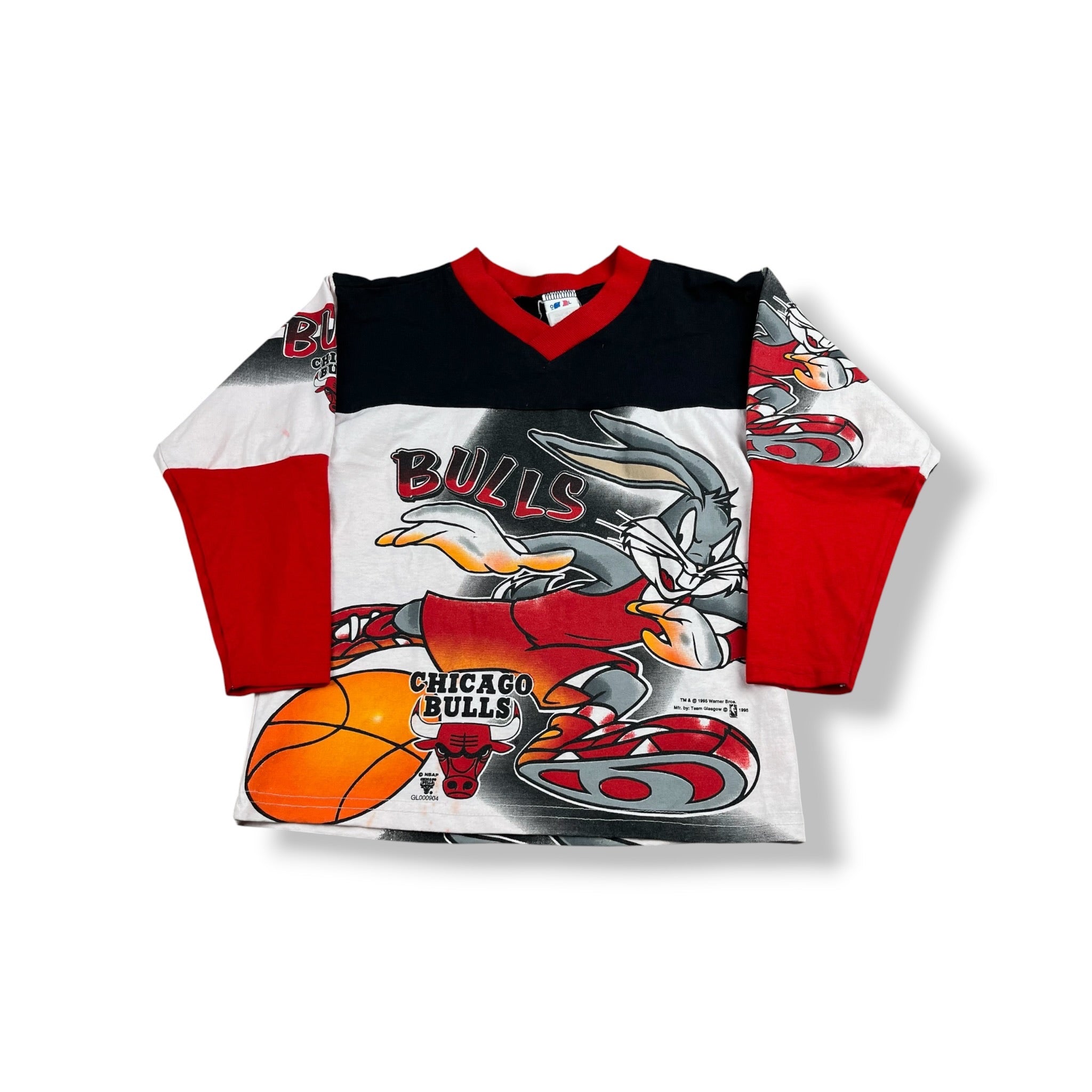 Vintage Chicago Bulls Bugs Bunny 5T