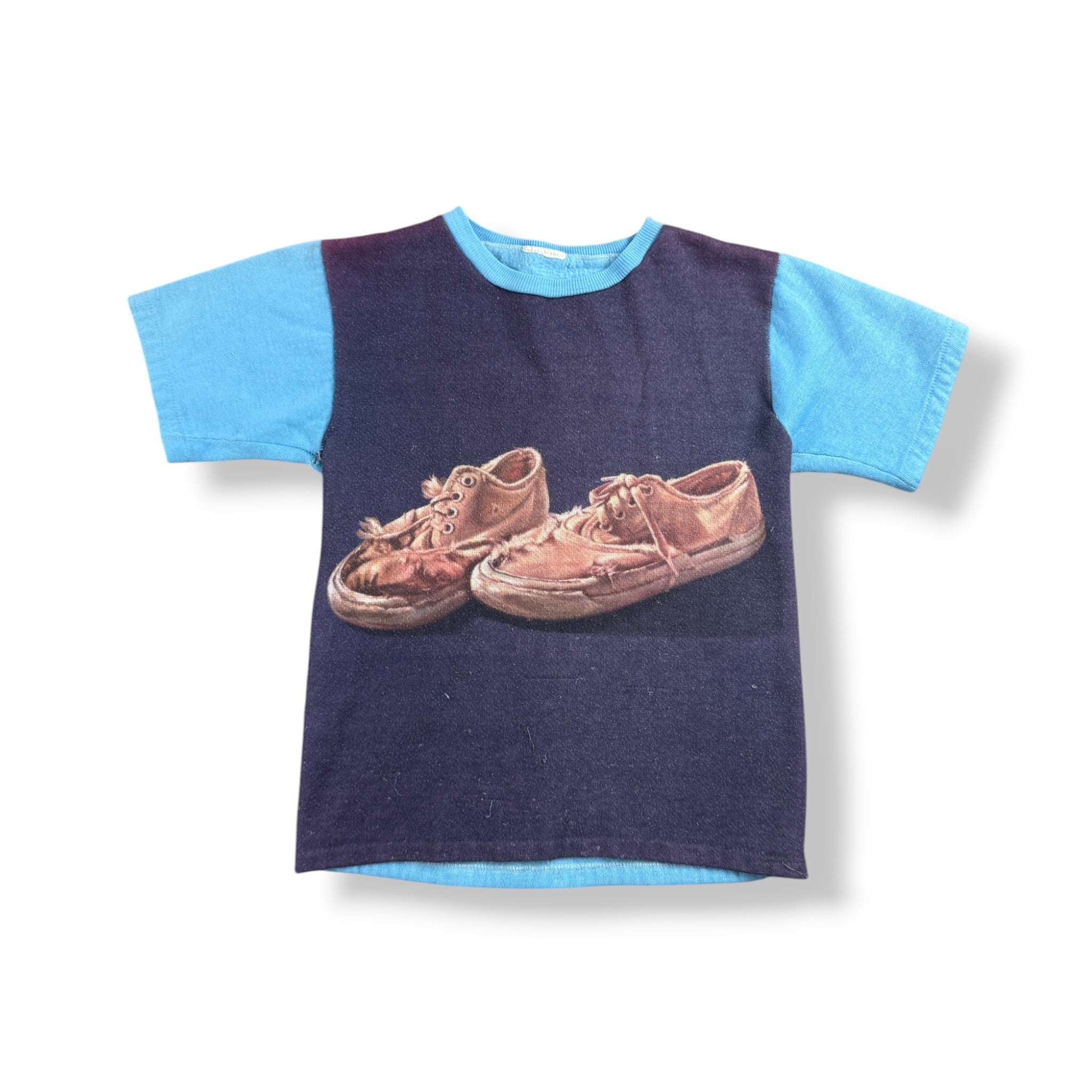 Vintage Van Gough Graphic Worn Sneakers 4T