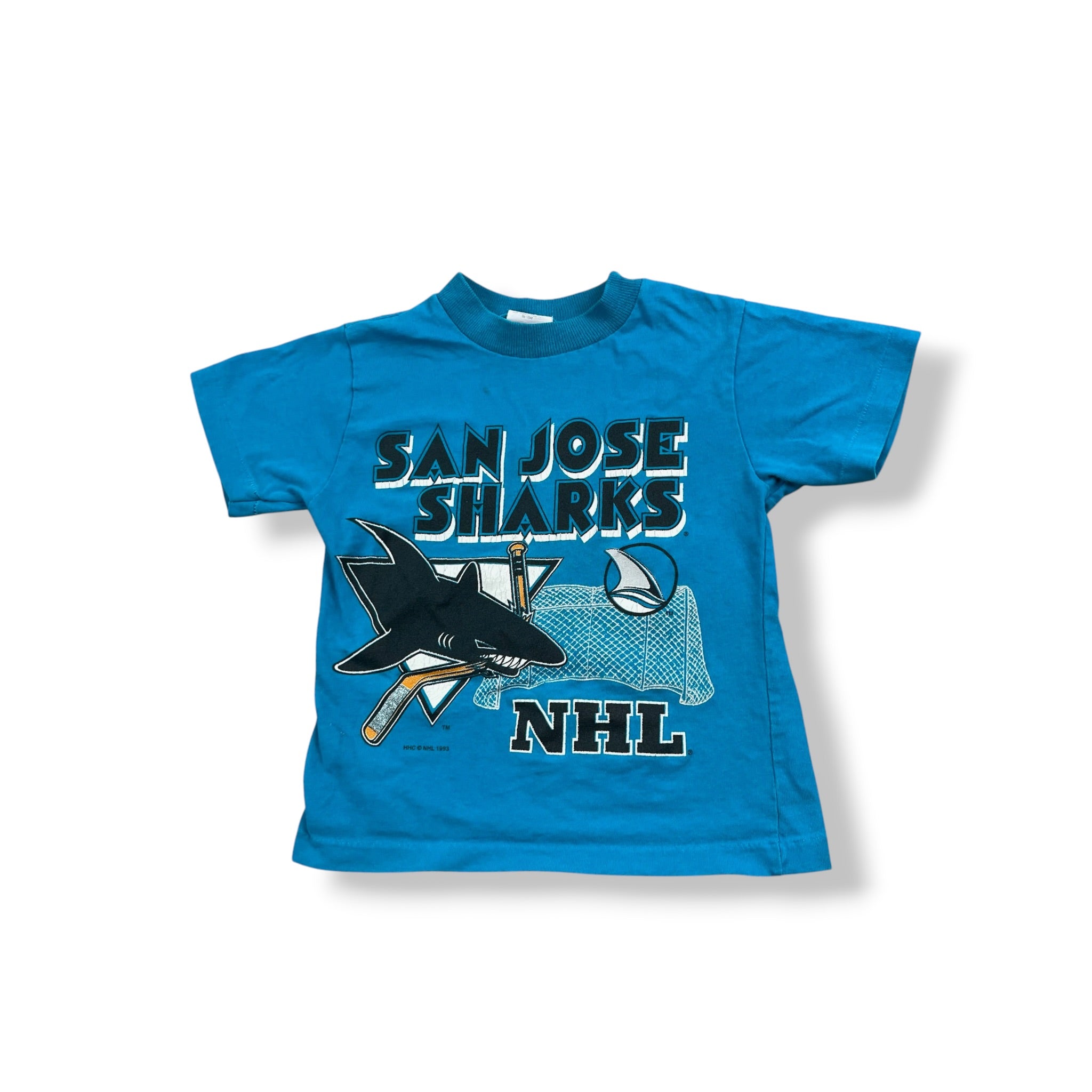 Vintage San Jose Sharks T-Shirt 2/3T