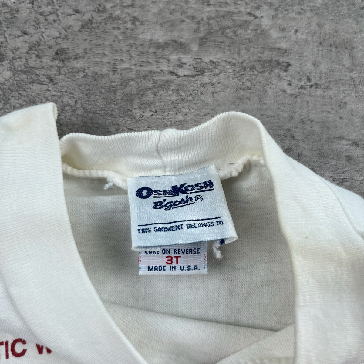 Vintage OshKosh Shirt 2/3T