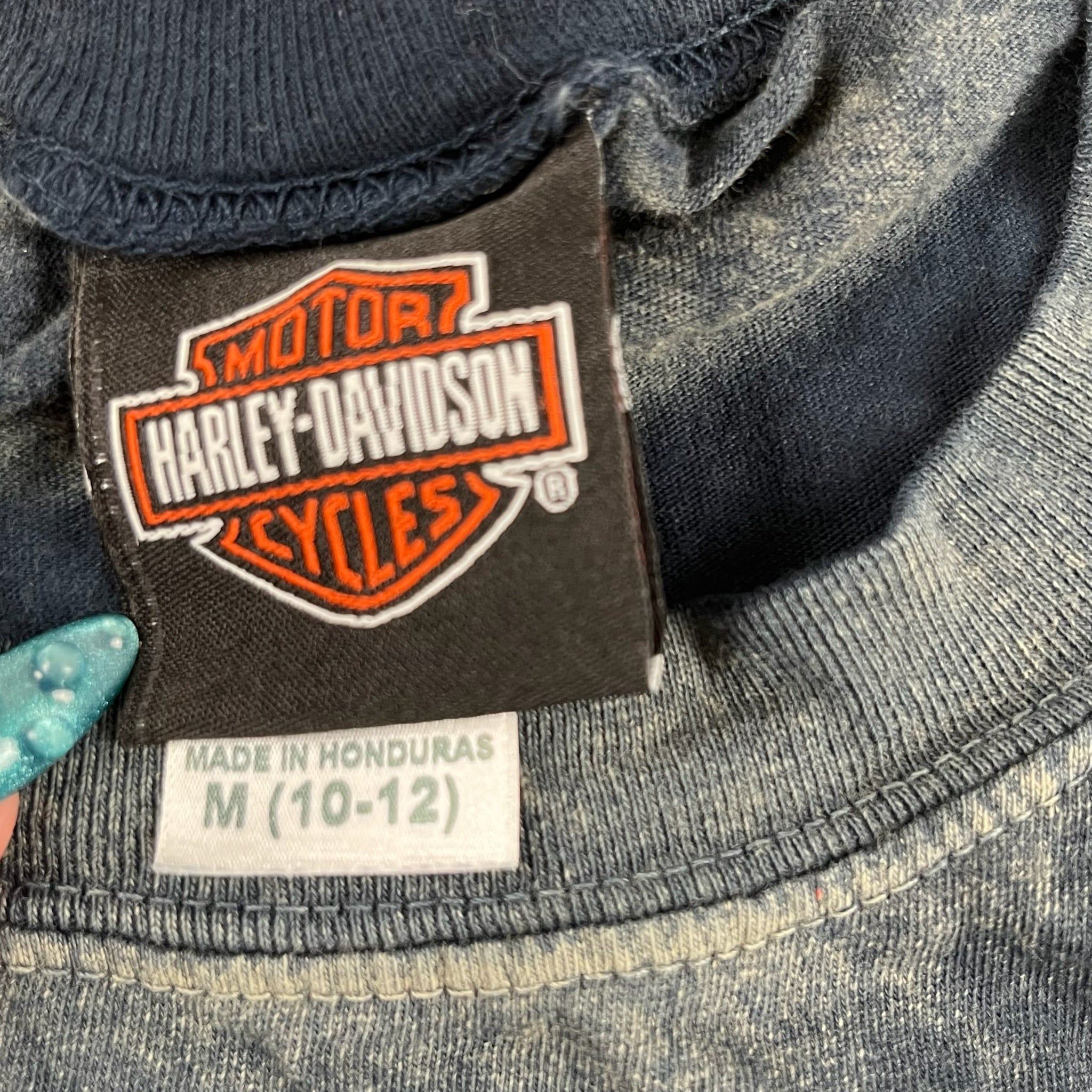Y2K Harley Davidson Muscle Tank 7/8