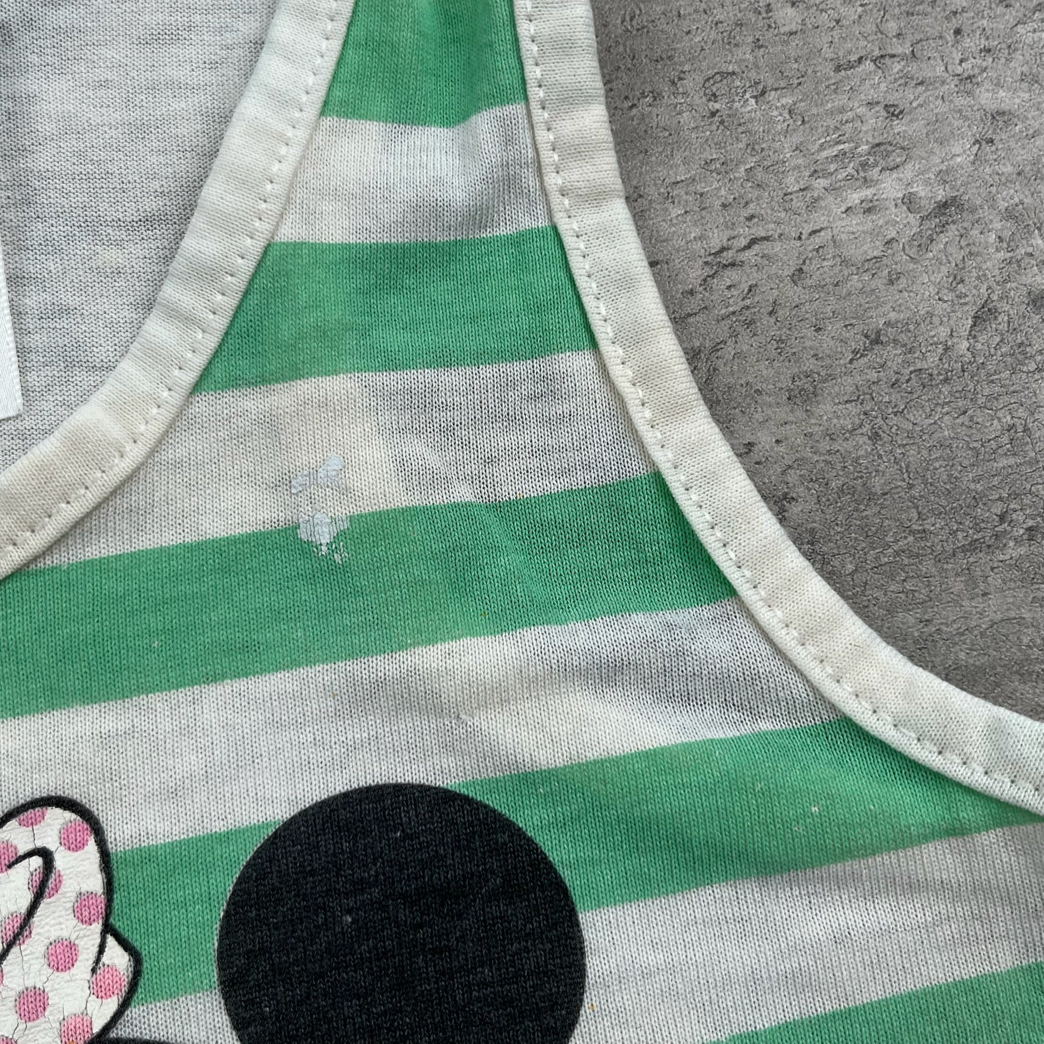 Vintage Minnie Mouse Daisy Tank 2T