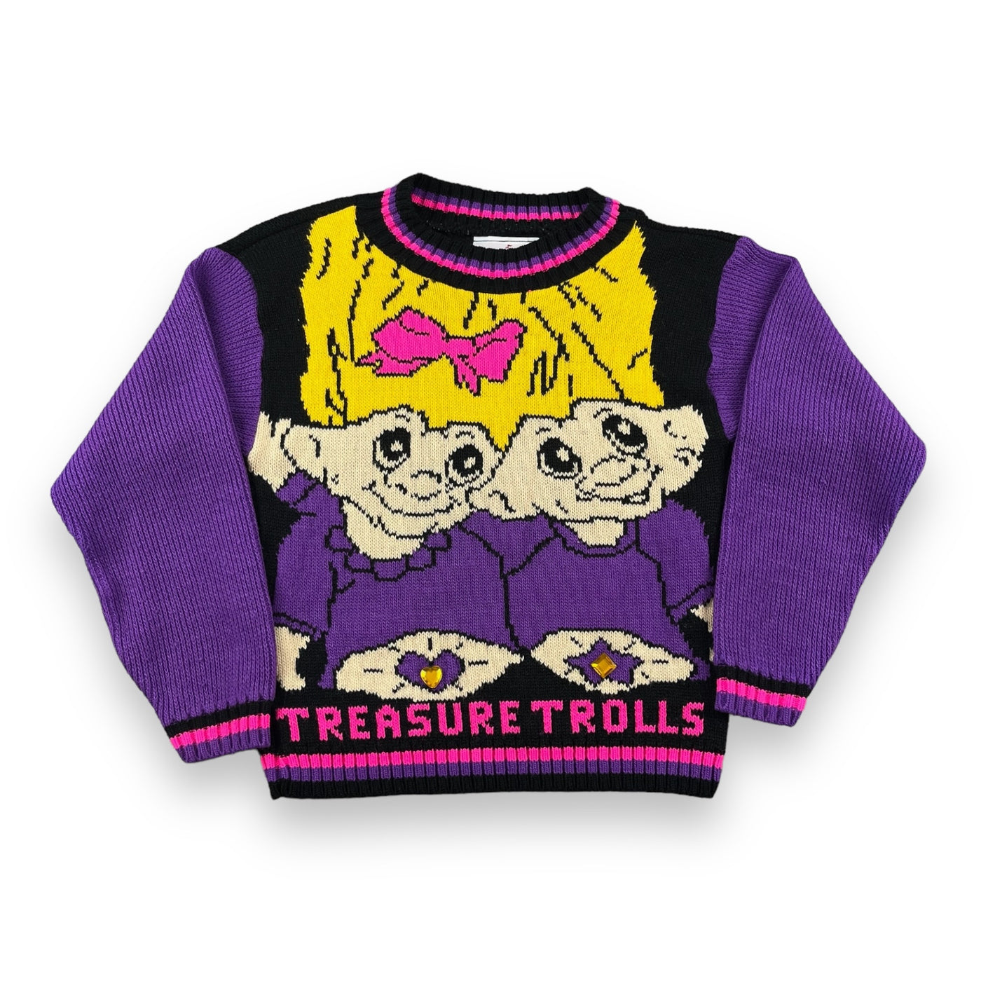 Vintage ‘92 Trolls Crew Knit 3/4t