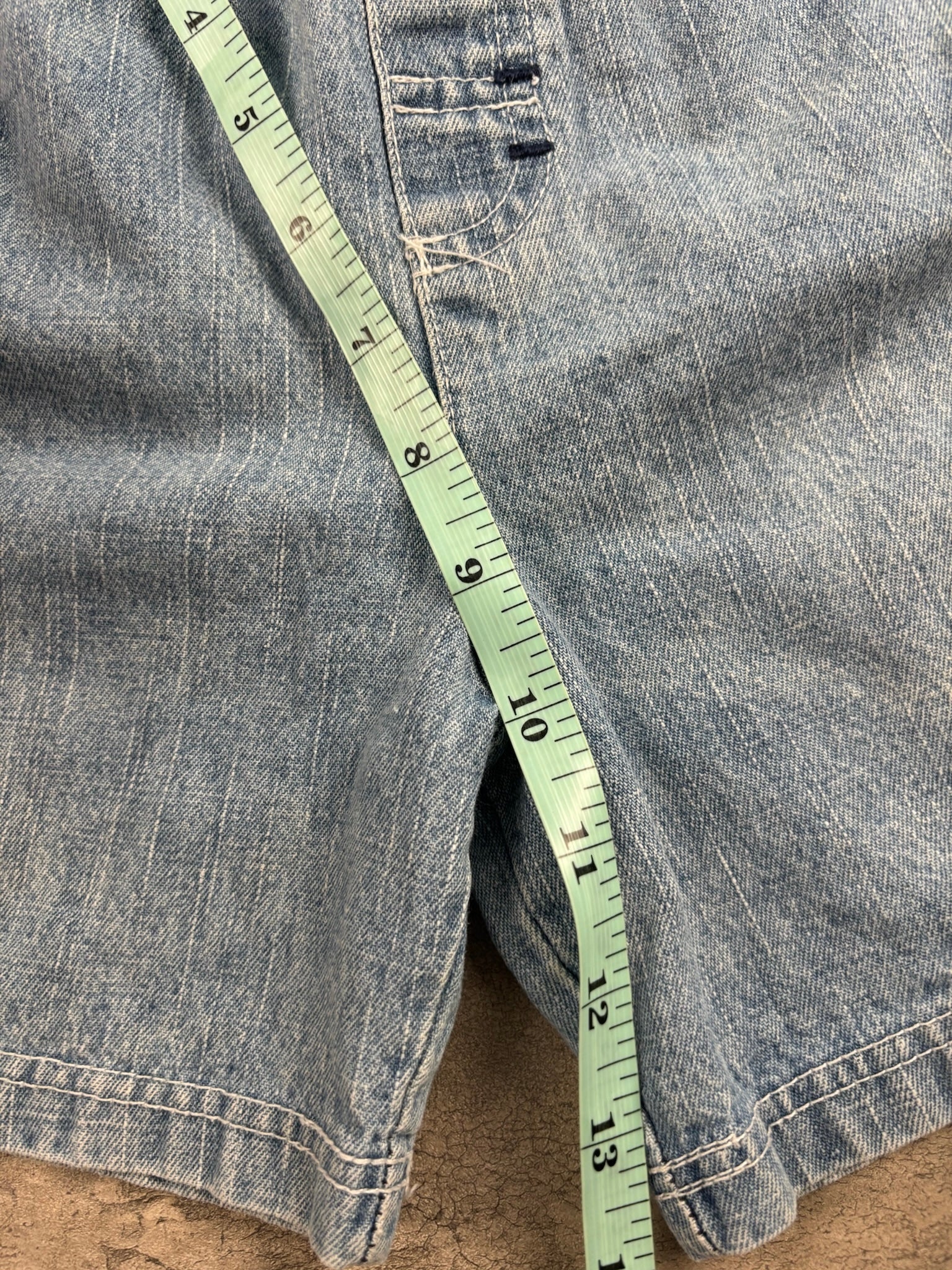 Vintage Scooby Doo Denim Shorts 3T