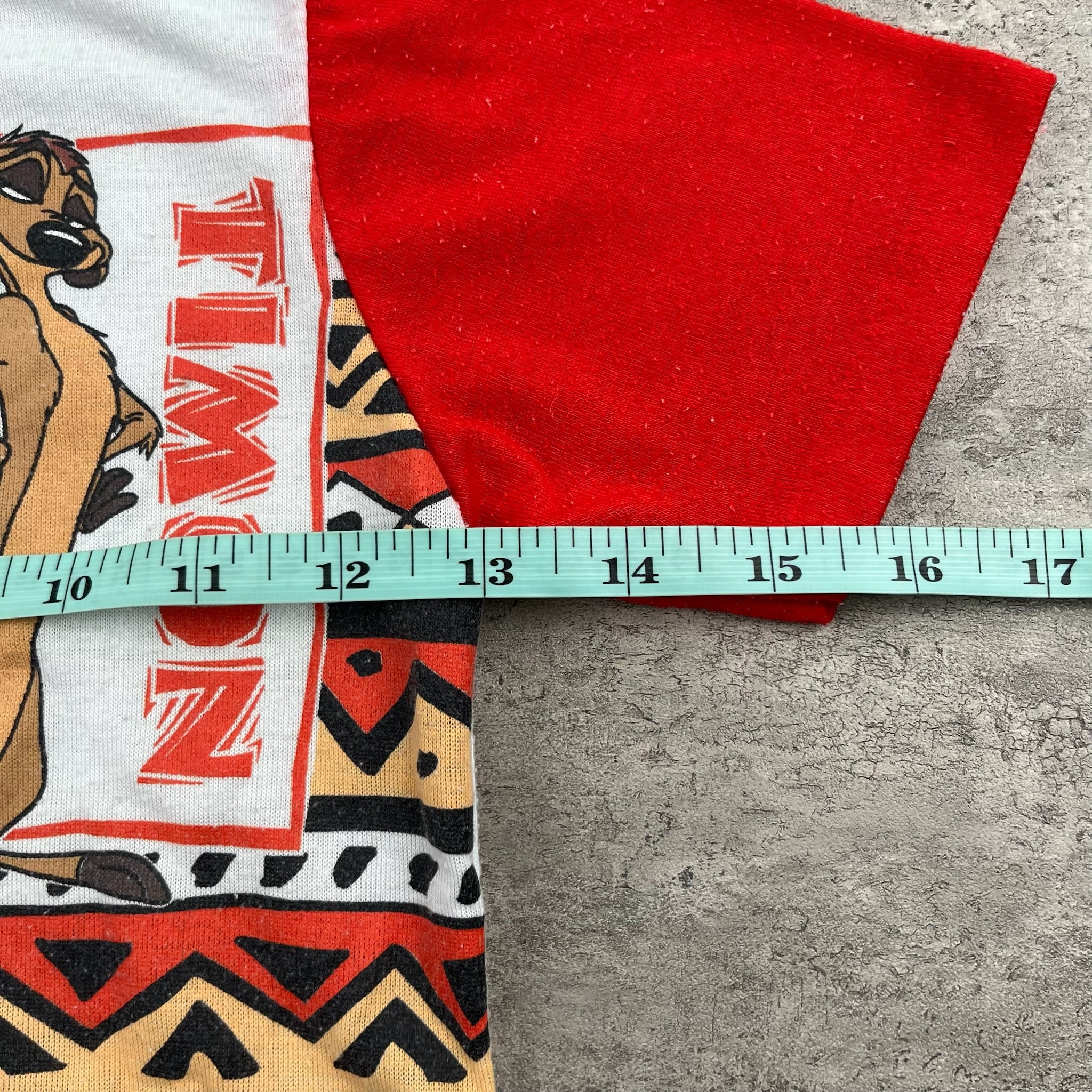 Vintage Lion King Timon & Pumba 3T