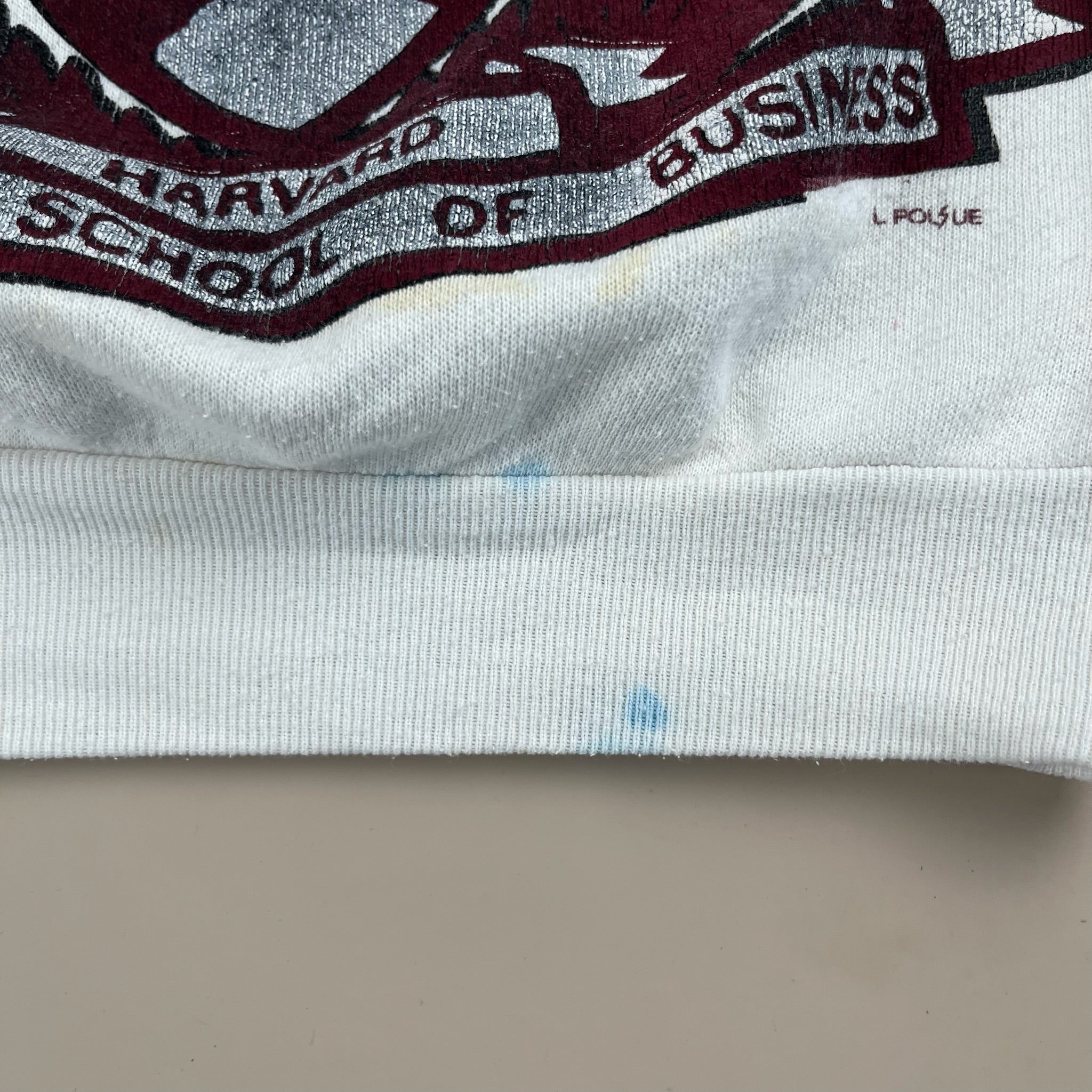 Vintage Harvard Crewneck 6/7