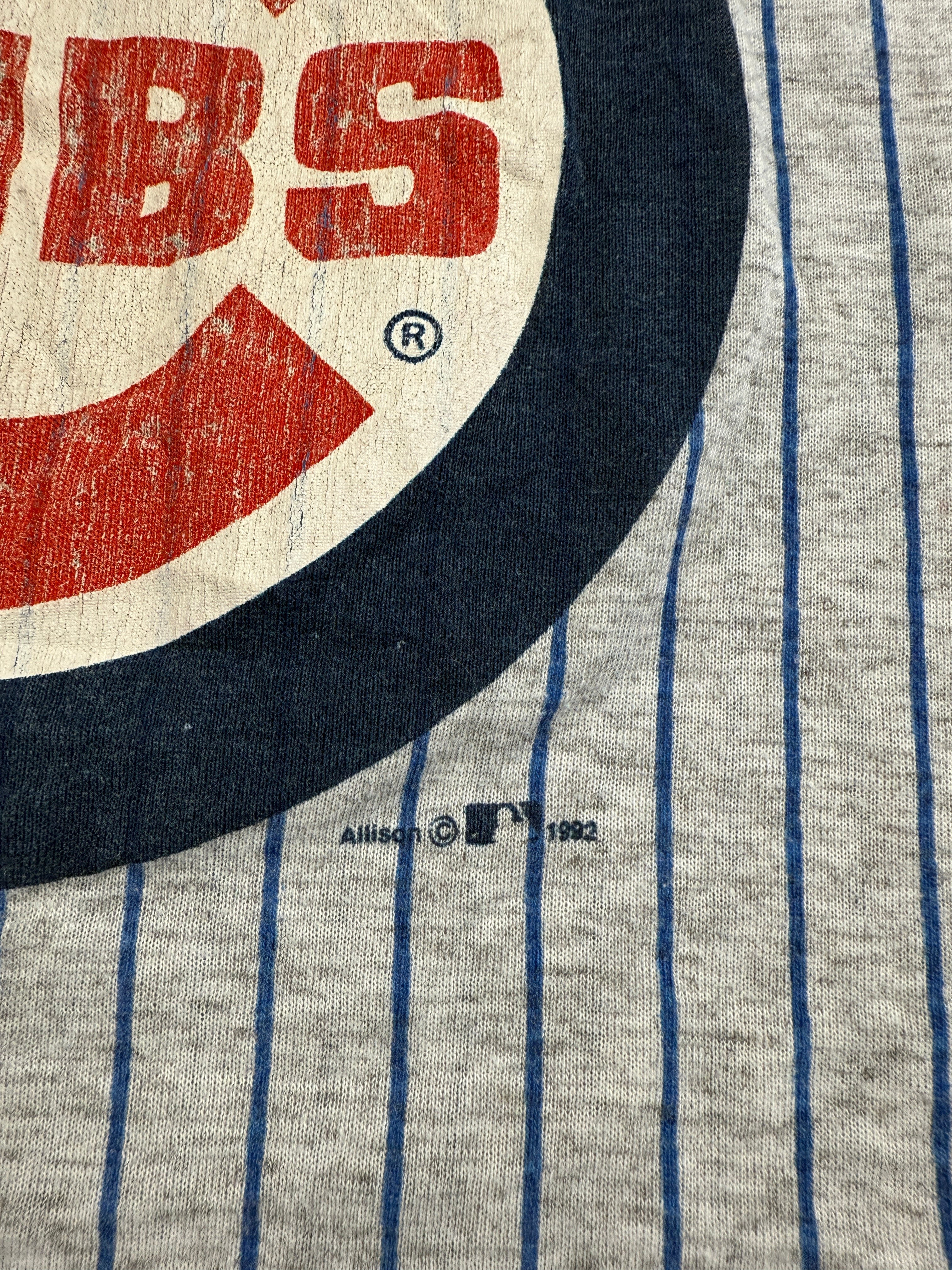 Vintage '92 Chicago Cubs 5/6T
