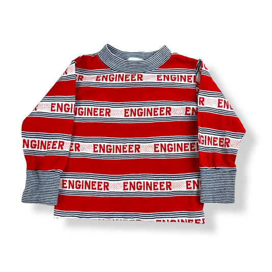 Vintage Health-tex Engineer Longsleeve 18 Months