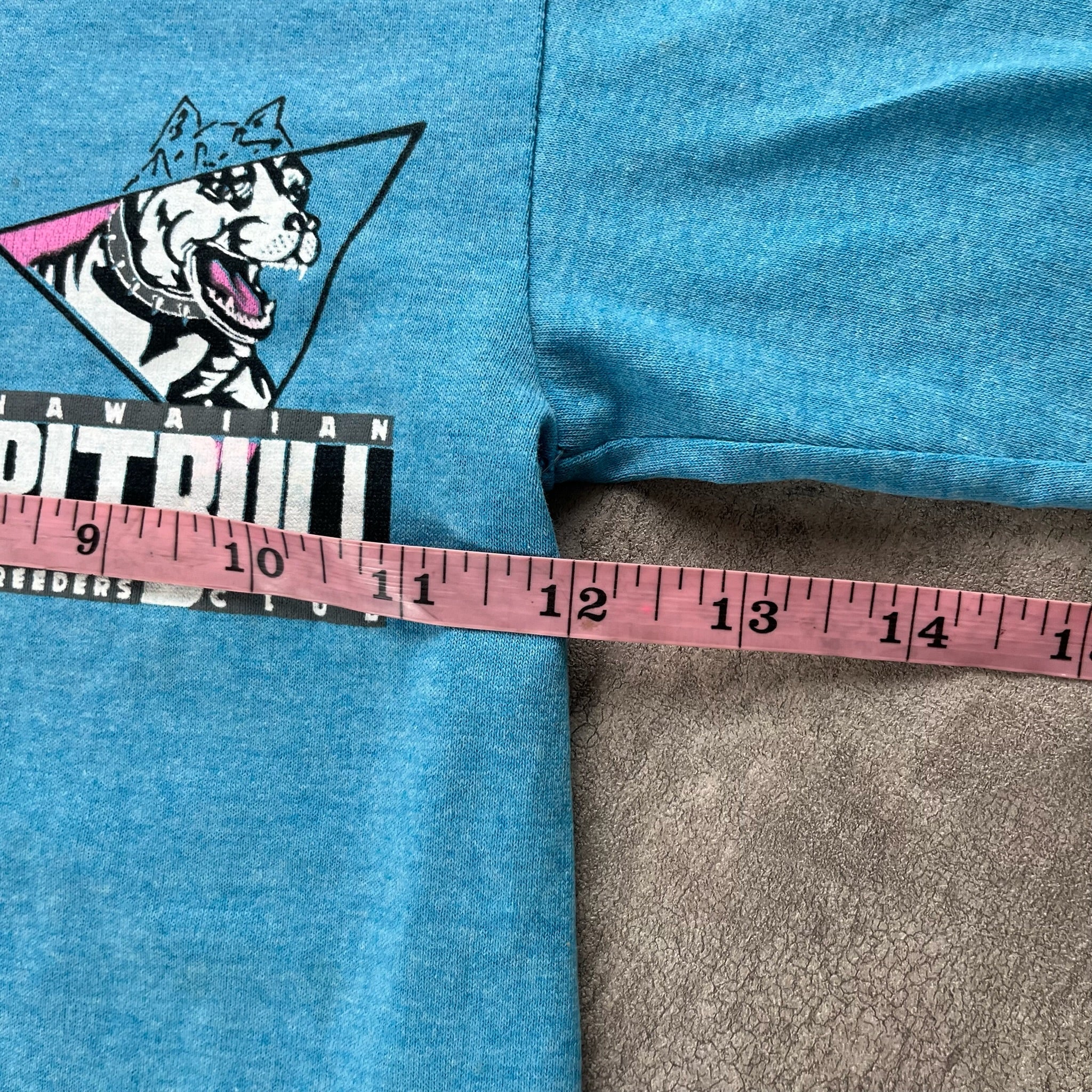 Vintage Hawaiian Pitbull Long Sleeve 3T