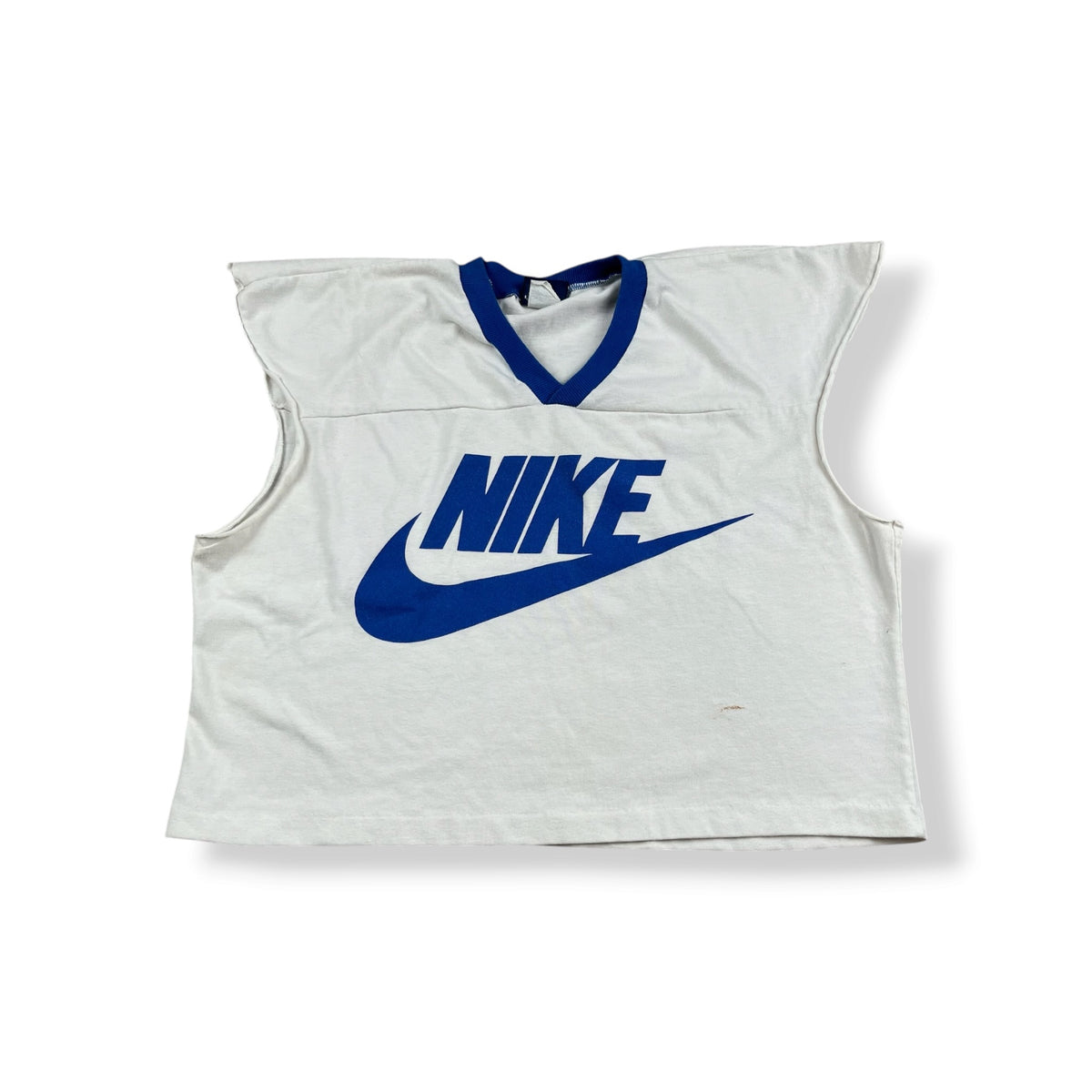 Vintage 80's Nike Tank Youth Large Adult XS