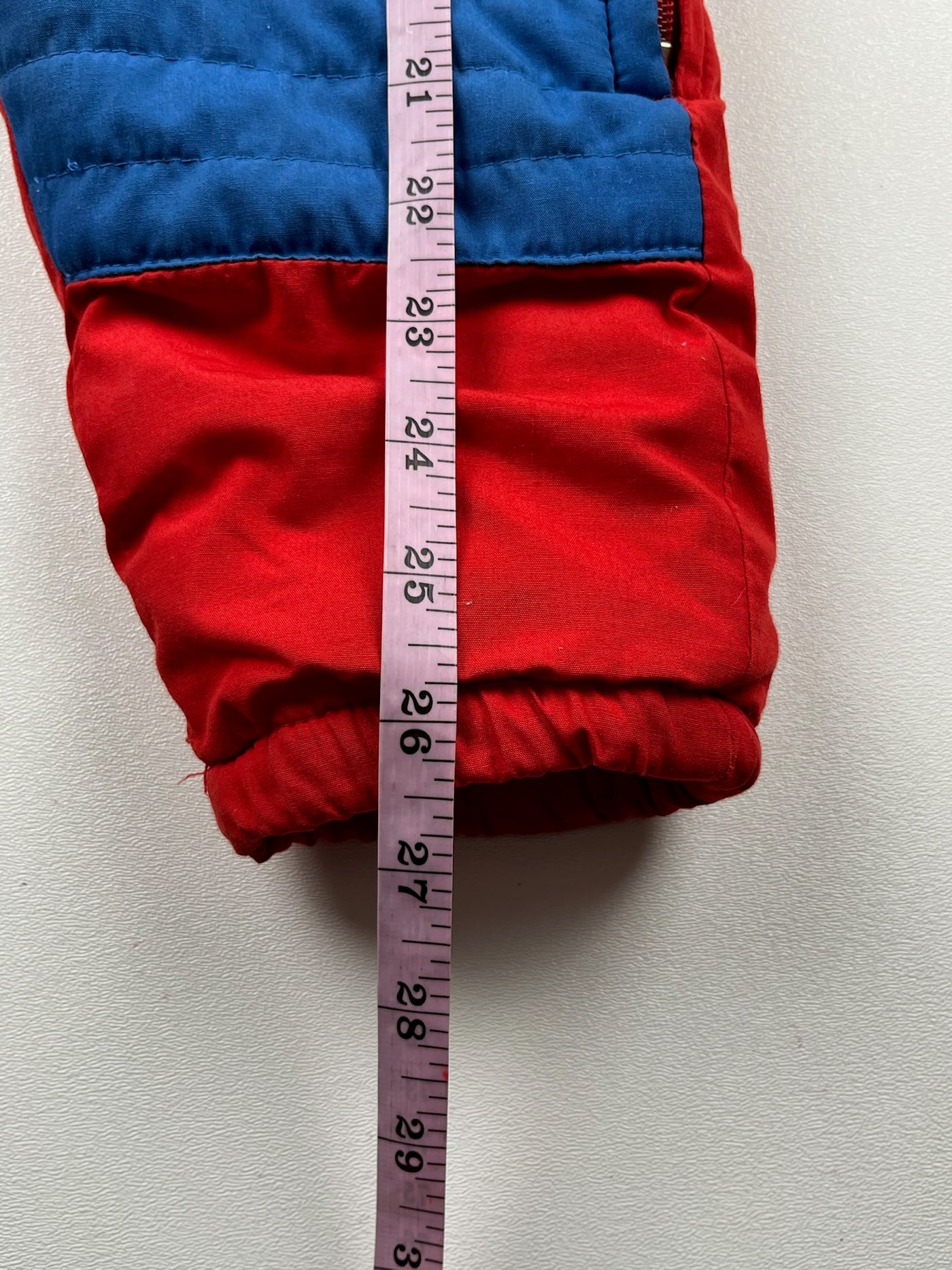 Vintage Crayon Snowsuit 18 Months