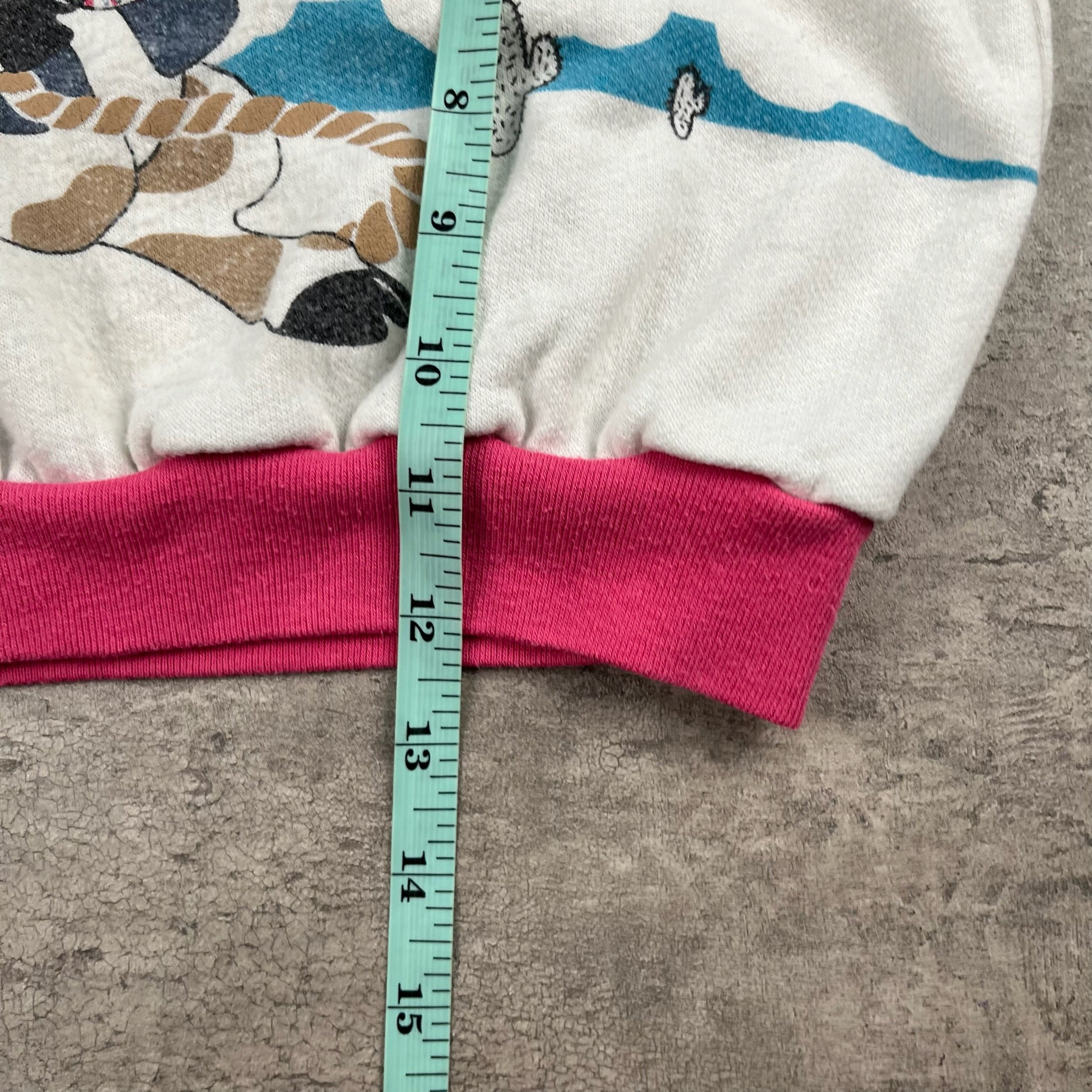 Vintage Western Cow Sweater 18 Mo