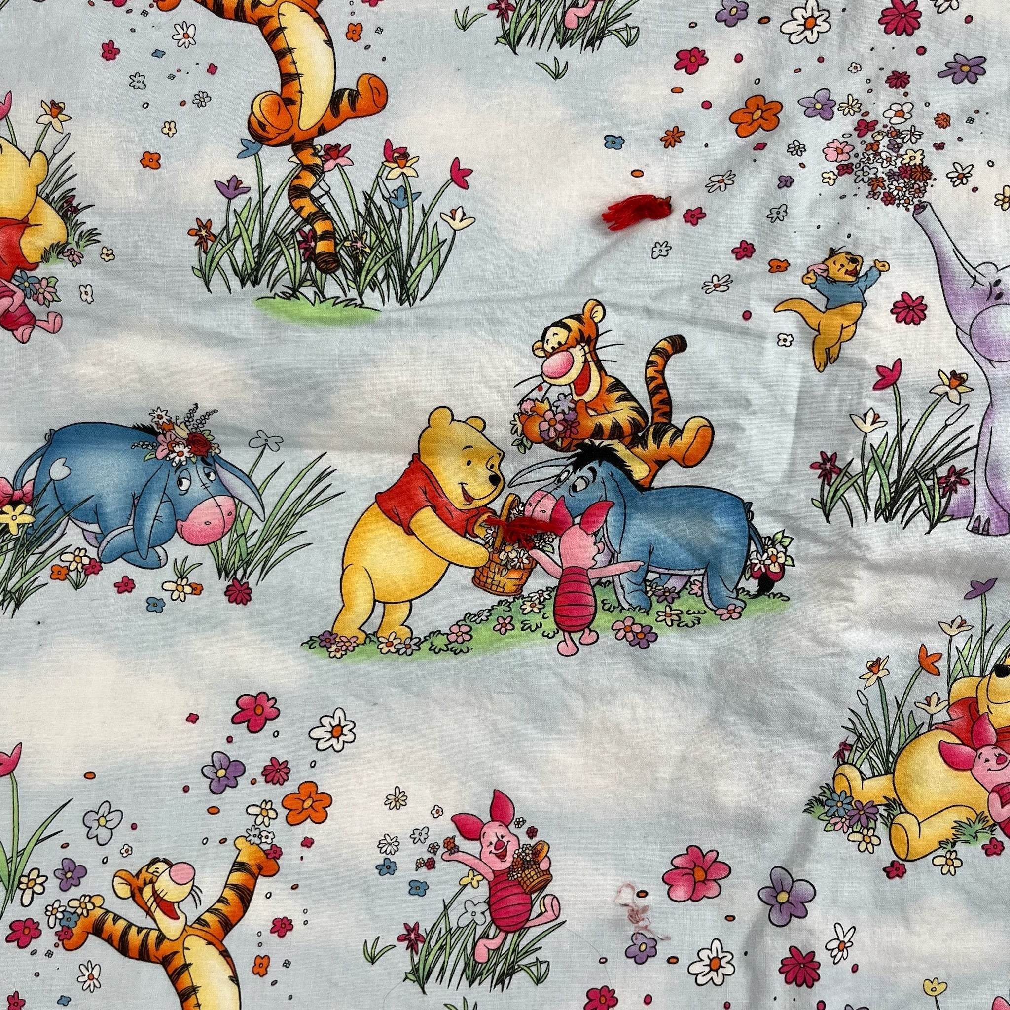 Vintage Winnie the Pooh Blanket