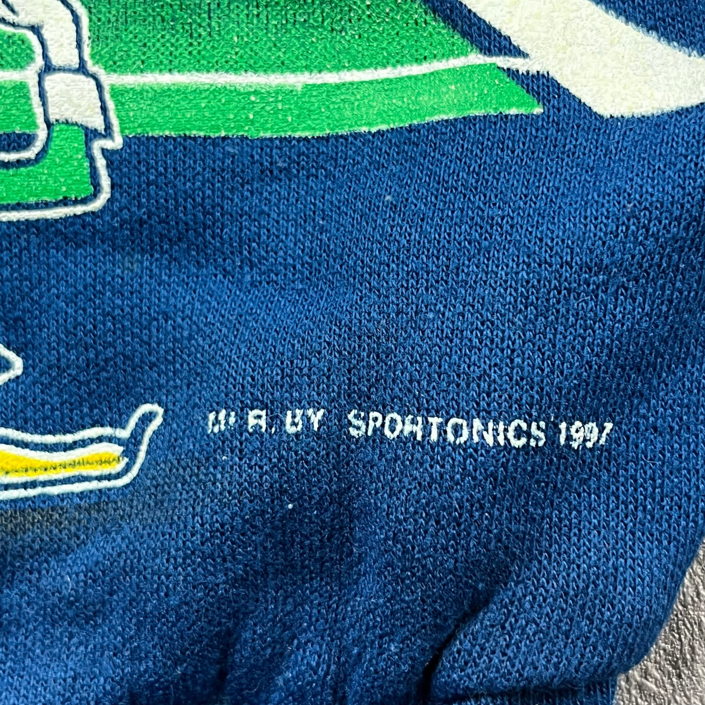 Vintage ‘97 Notre Dame Crewneck 18 Months