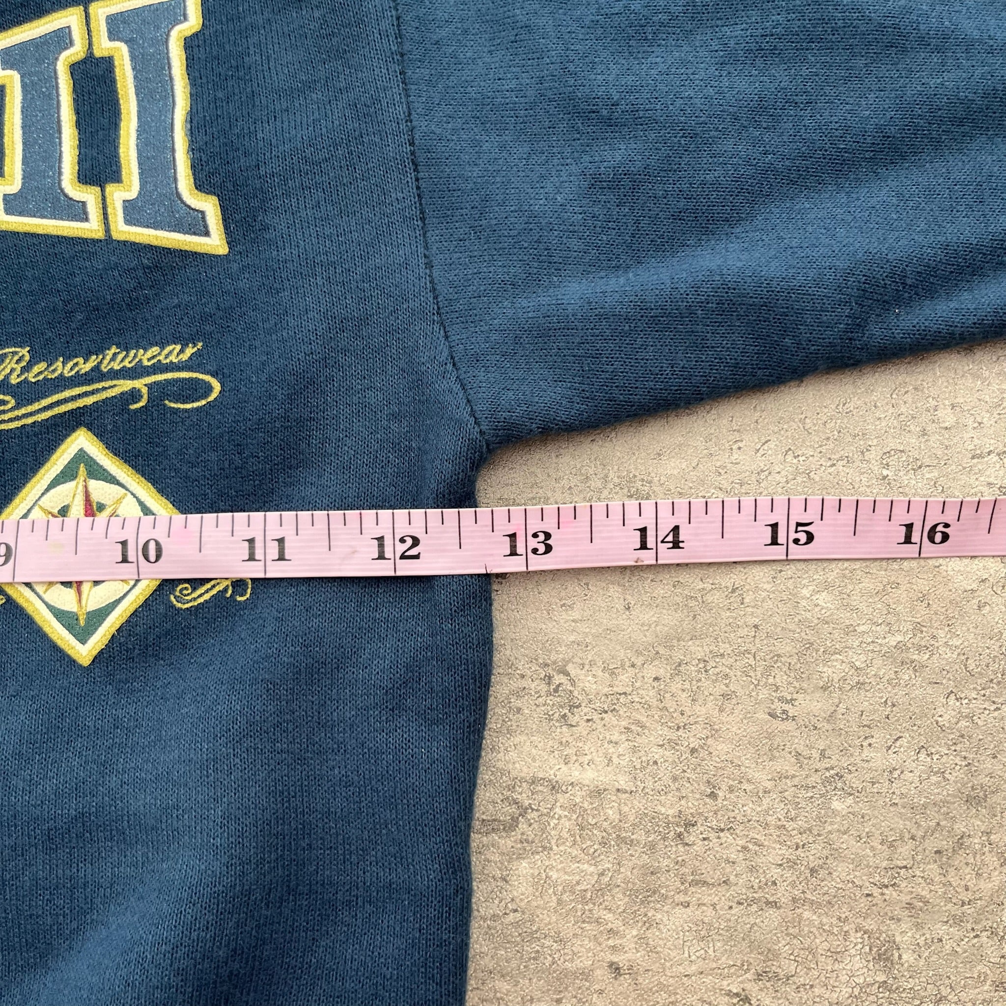 Vintage Hawaii Crew 3/4T