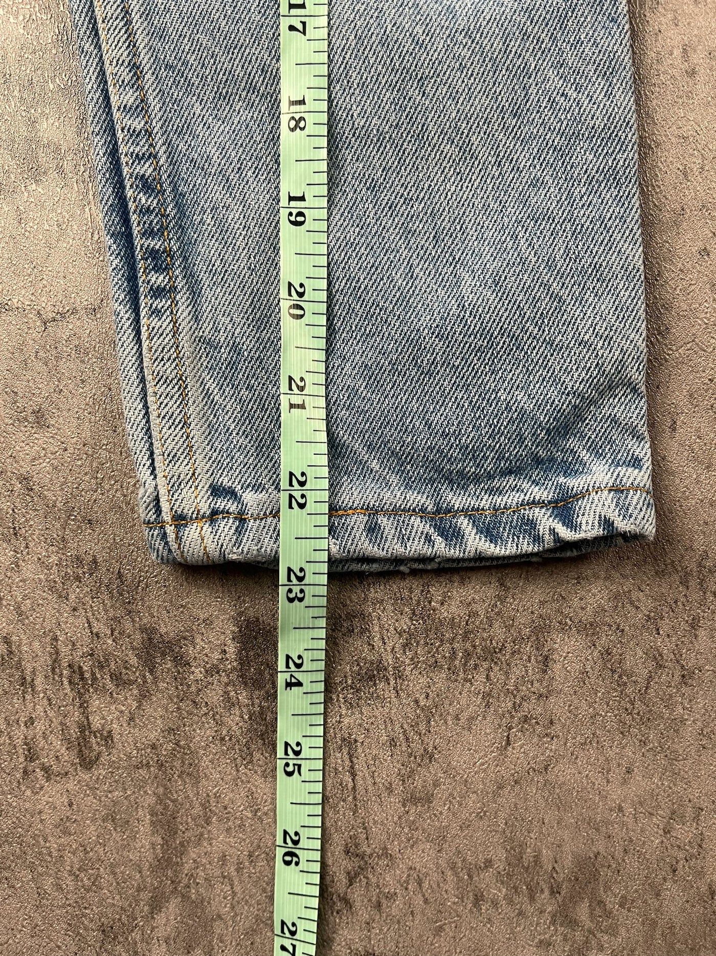 Vintage Orange Tab Levi’s 550 Relaxed Fit Jeans 3T