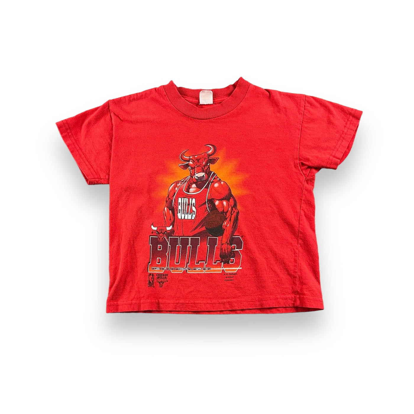 Vintage Chicago Bulls T-Shirt 3T