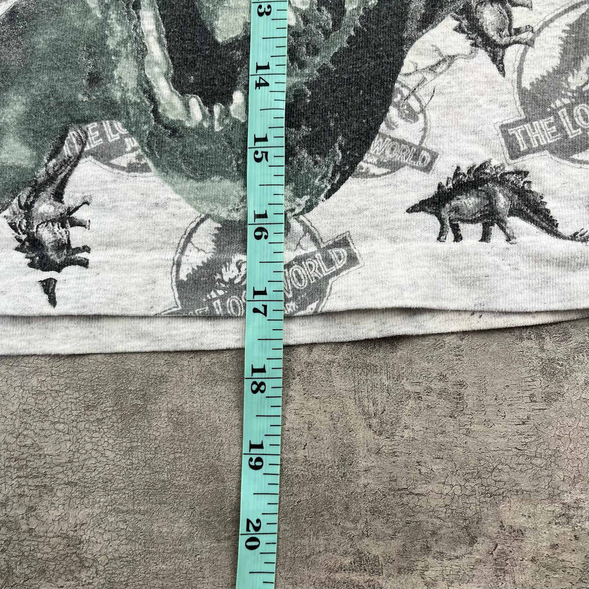 Vintage Jurassic Park Shirt 4T