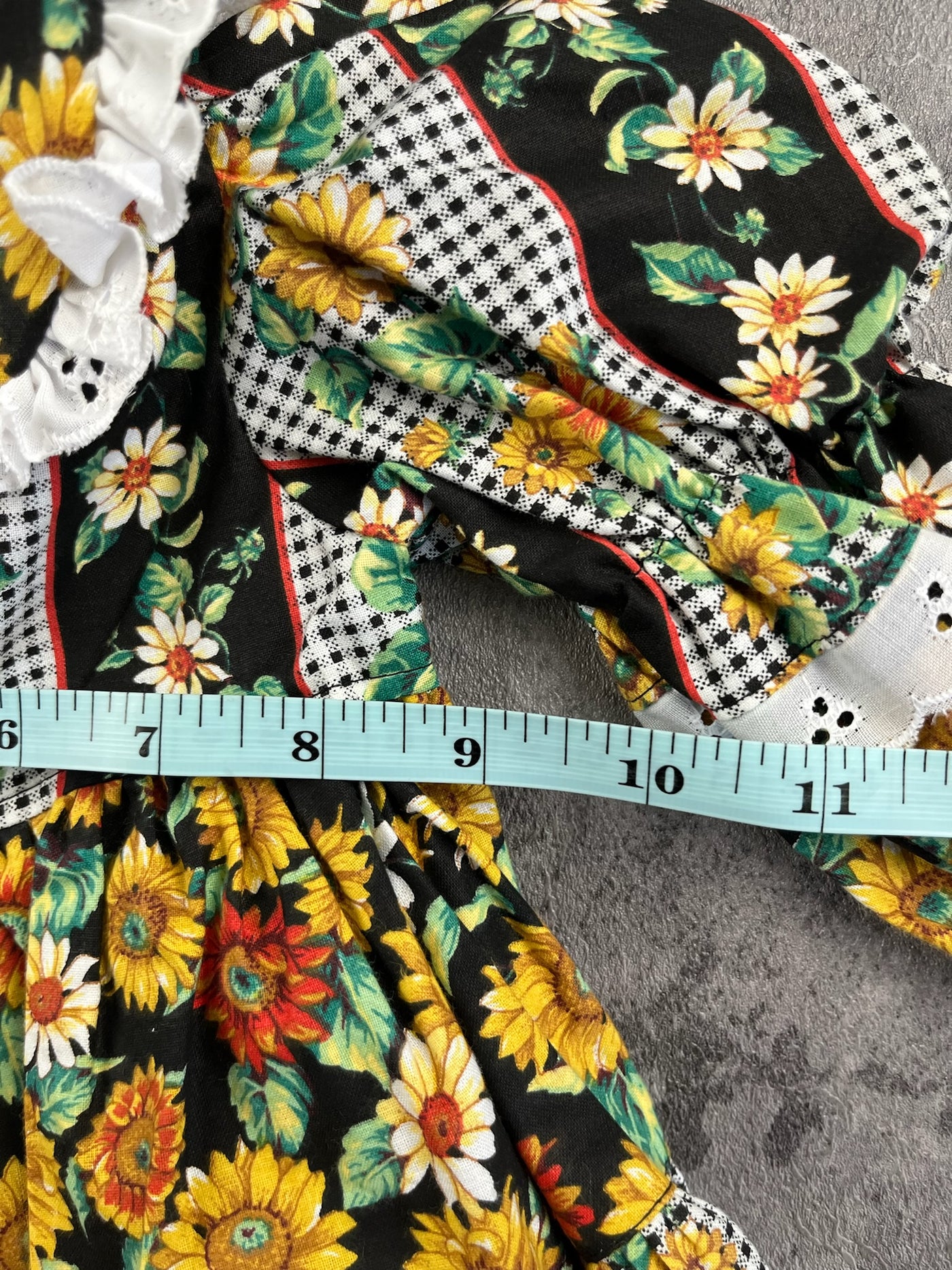 Vintage Sunflower Dress 18-24 Months