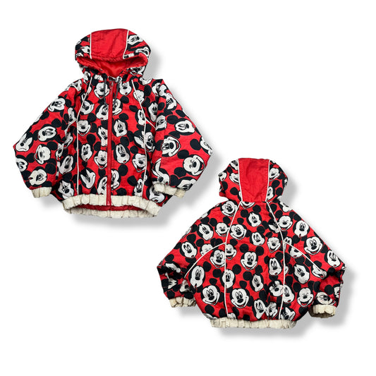 Vintage AOP Mickey Mouse Jacket