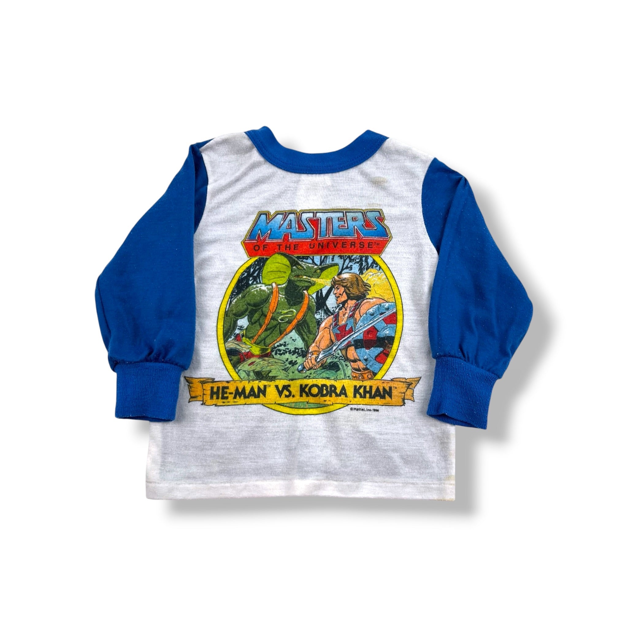 Vtg Masters Of The Universe PJ Set 3T