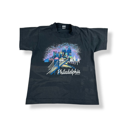 Vintage 1991 Philadelphia Souvenir T-Shirt 6T