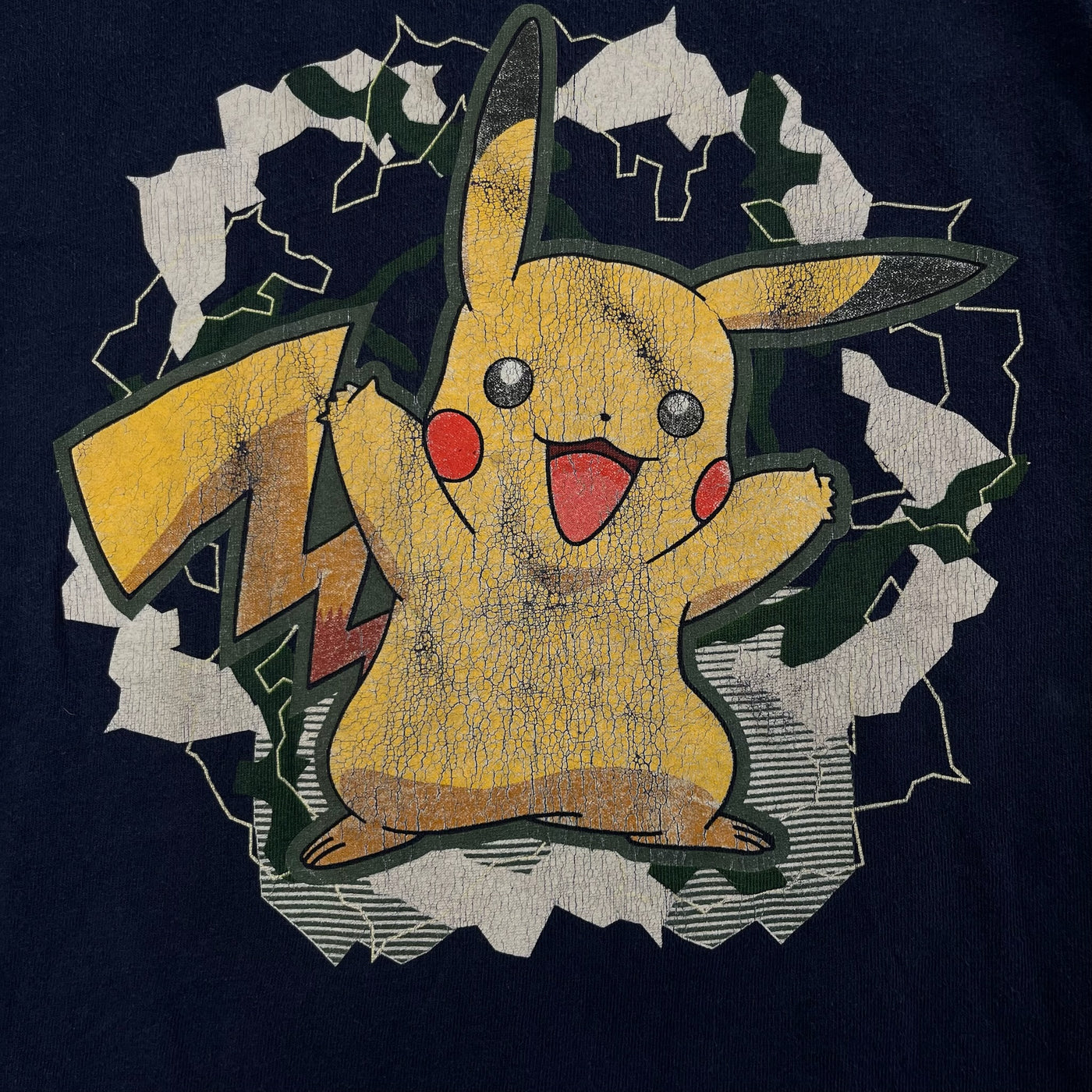 Y2K Pikachu Long Sleeve Youth Large