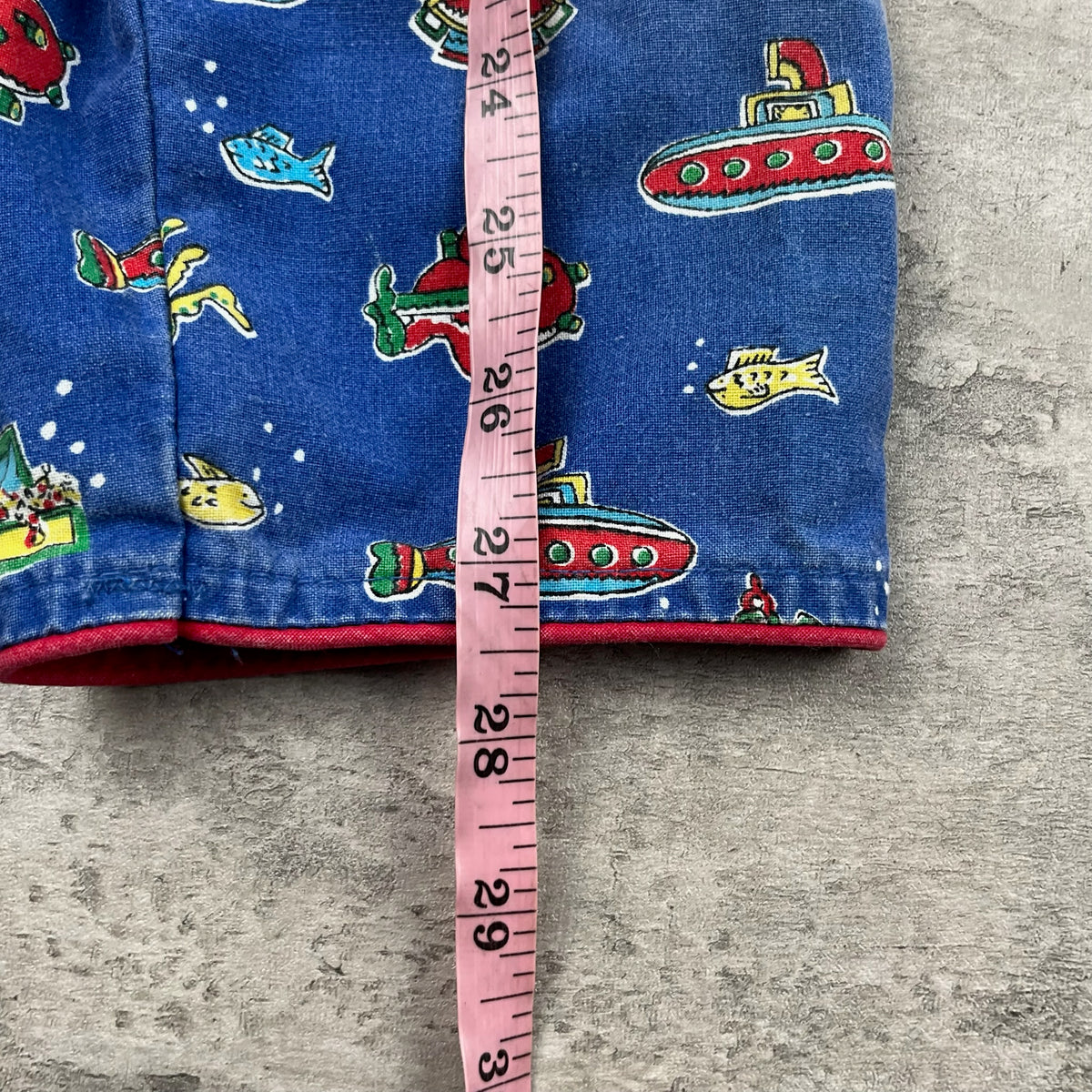 Vintage OshKosh Submarine Overalls 12M