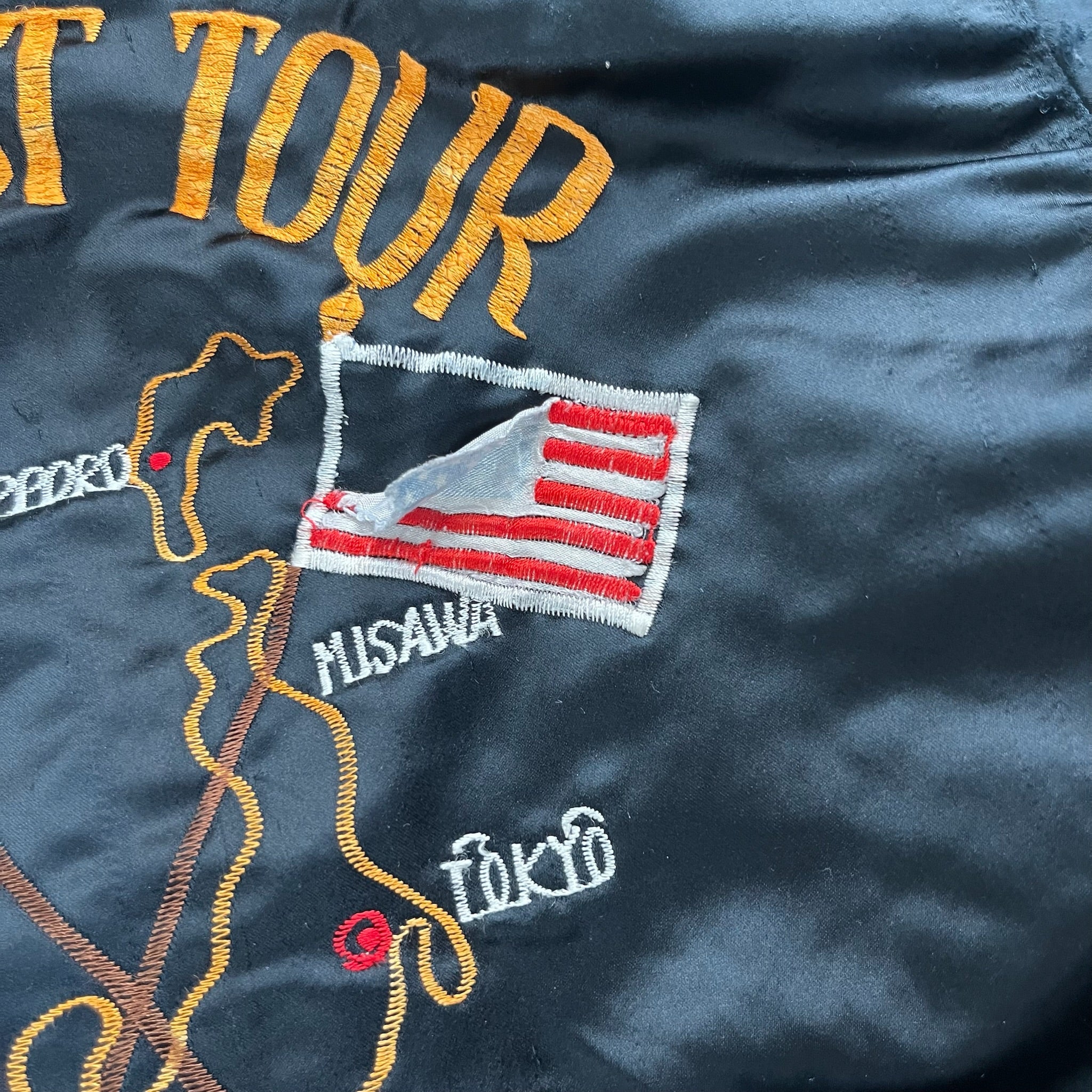Vintage Okinawa Japan Jacket 6-8