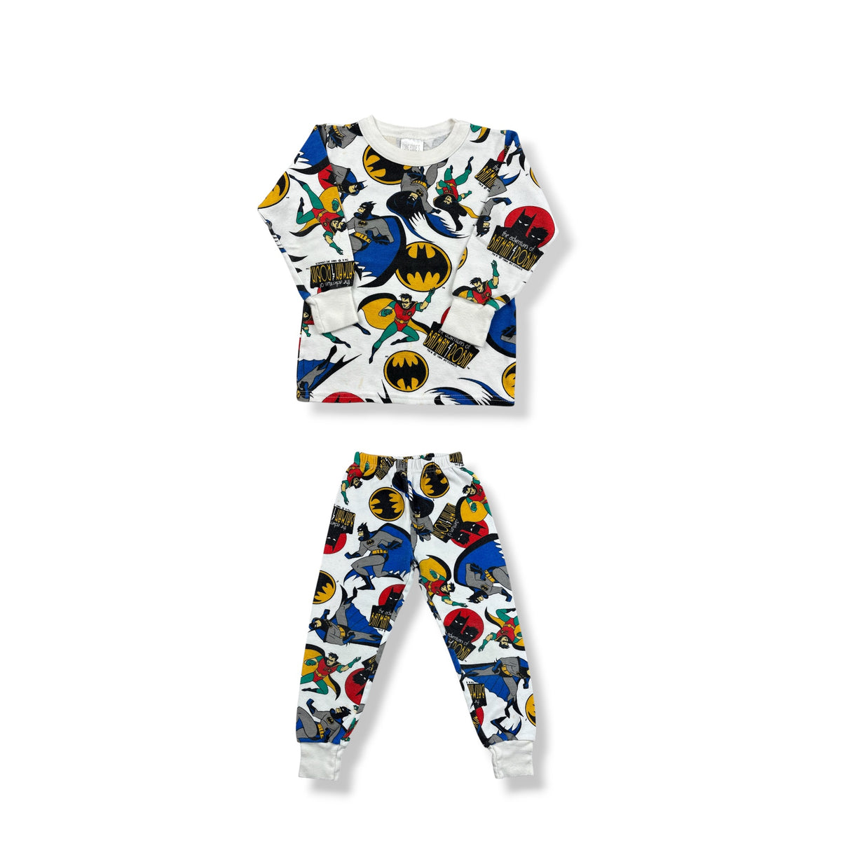 Vintage Batman PJ Set 2/3T