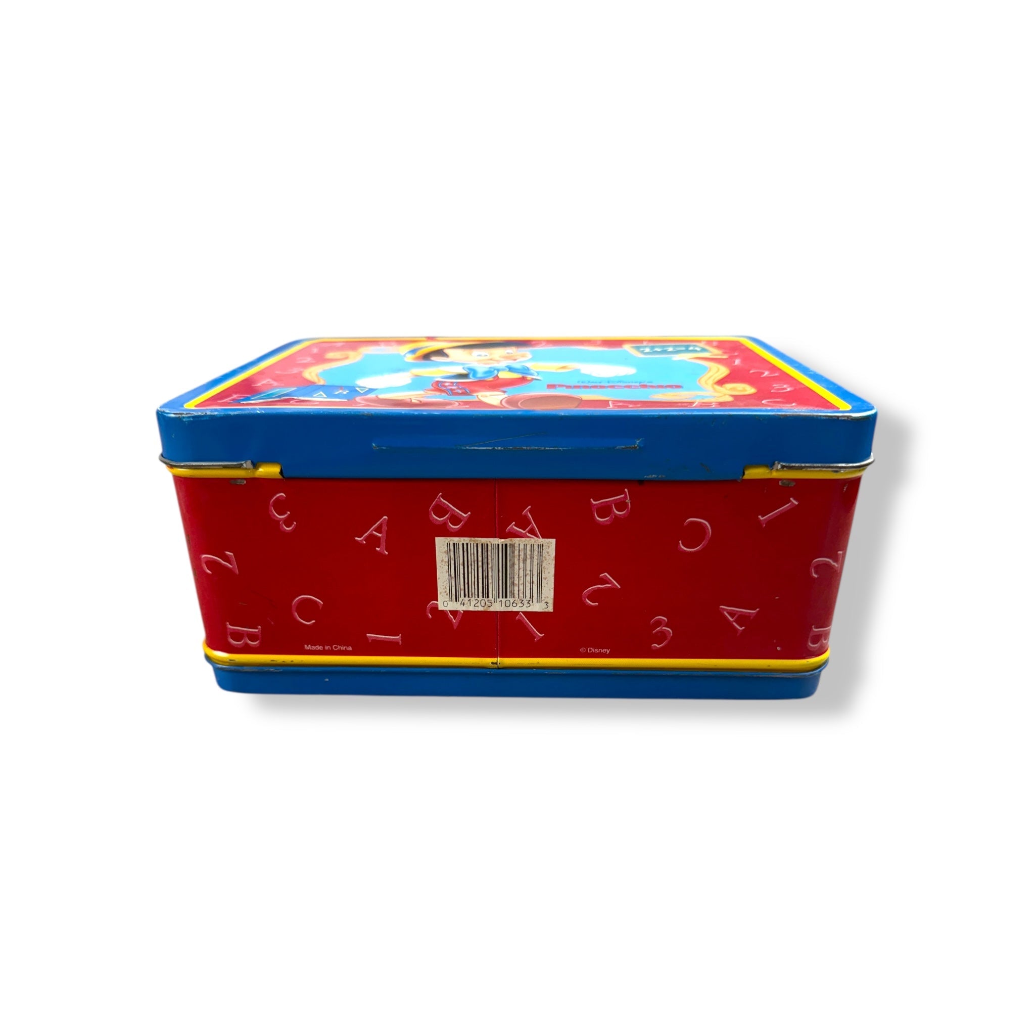 Vintage '98 Pinnochio Thermos Lunchbox