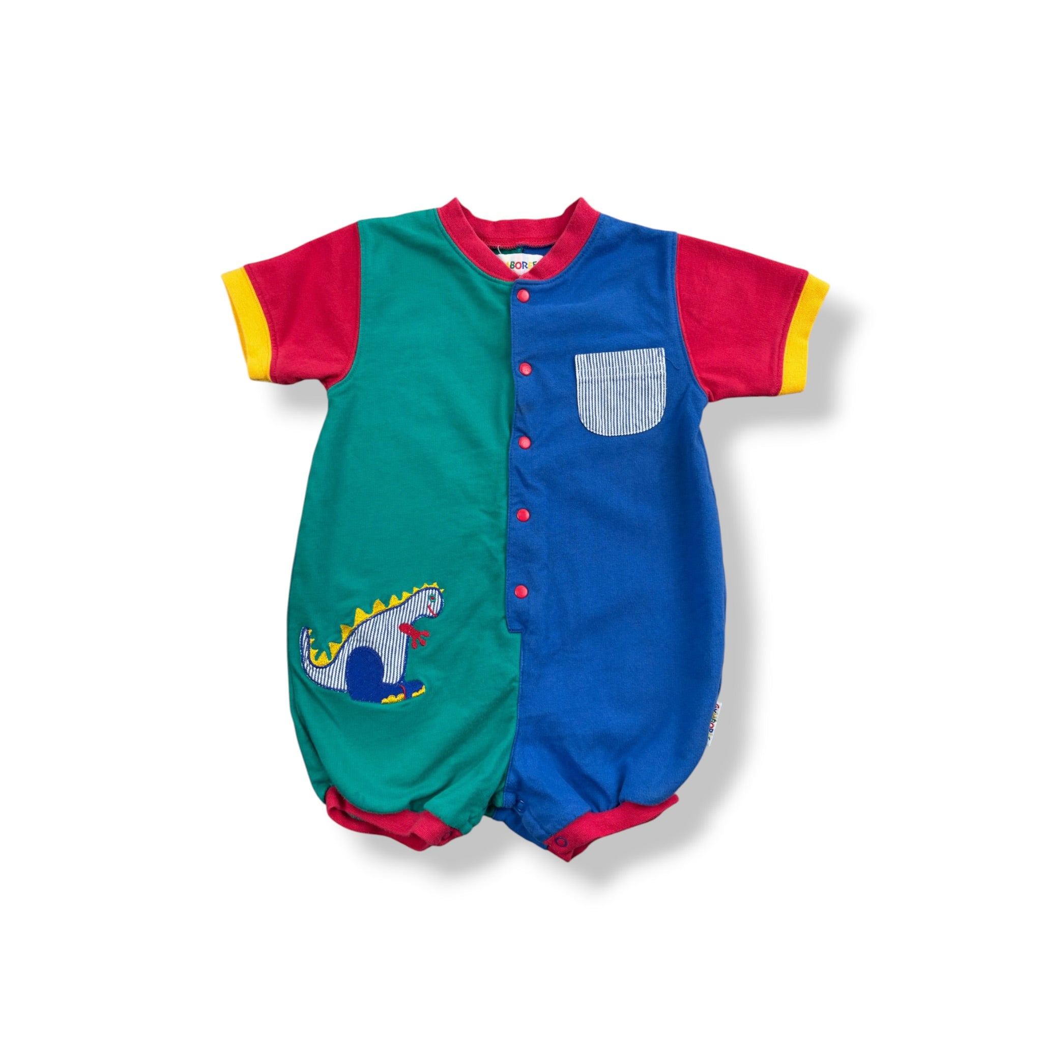 Vintage Gymboree Dinosaur Romper 12-18 Months