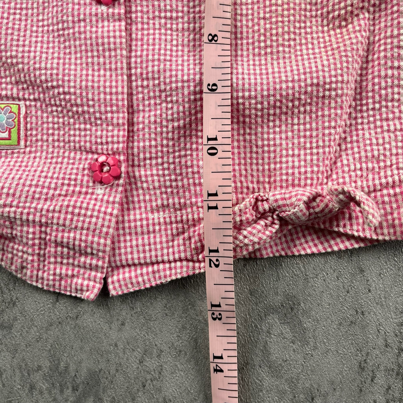 Vintage Minnie Mouse Blouse 12 Months