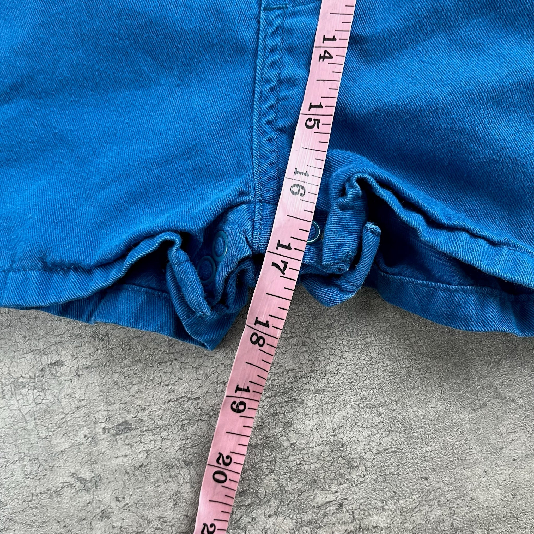 Upcycled Max & Ruby Shortalls 18 Months
