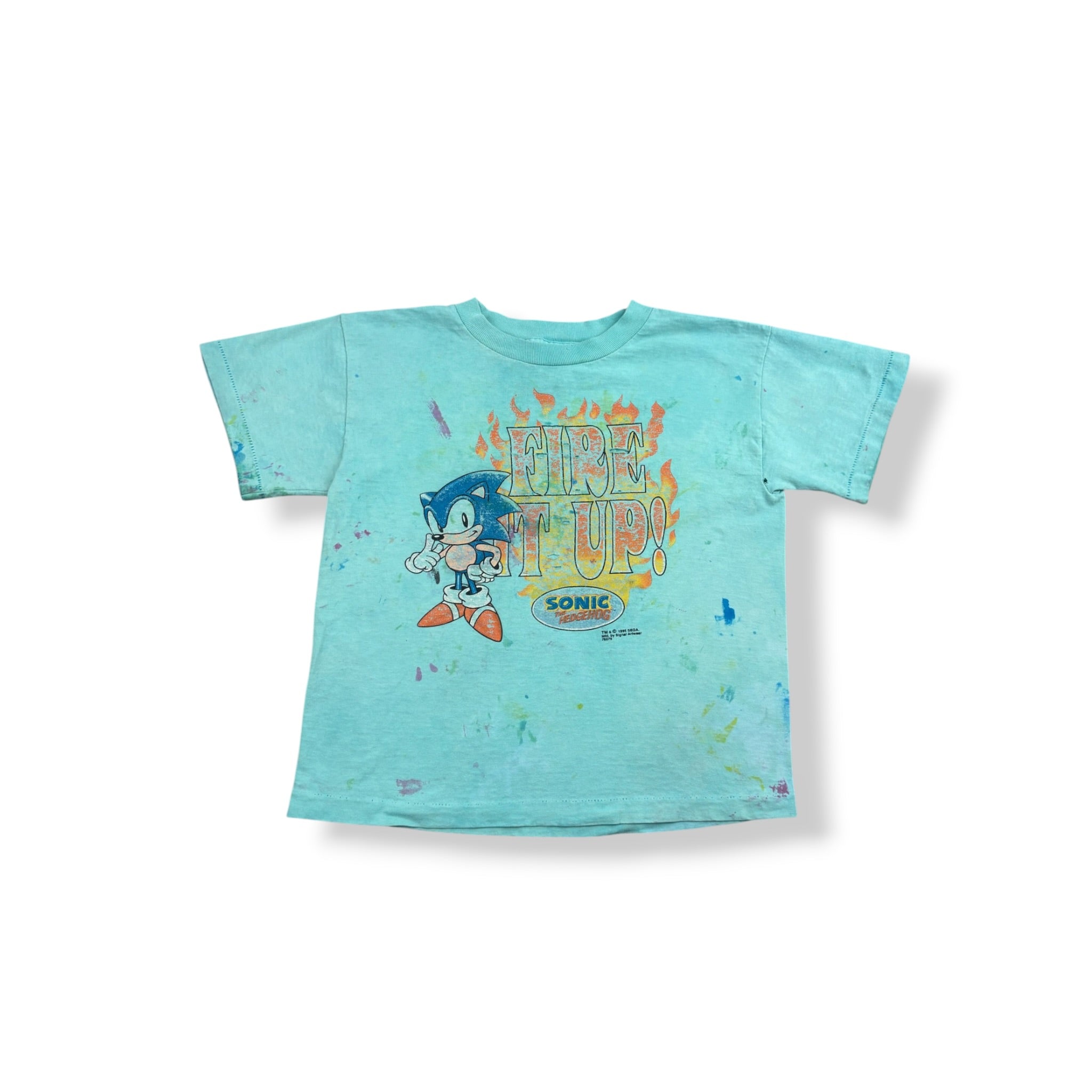 Vintage Sonic The Hedgehog 4/5T