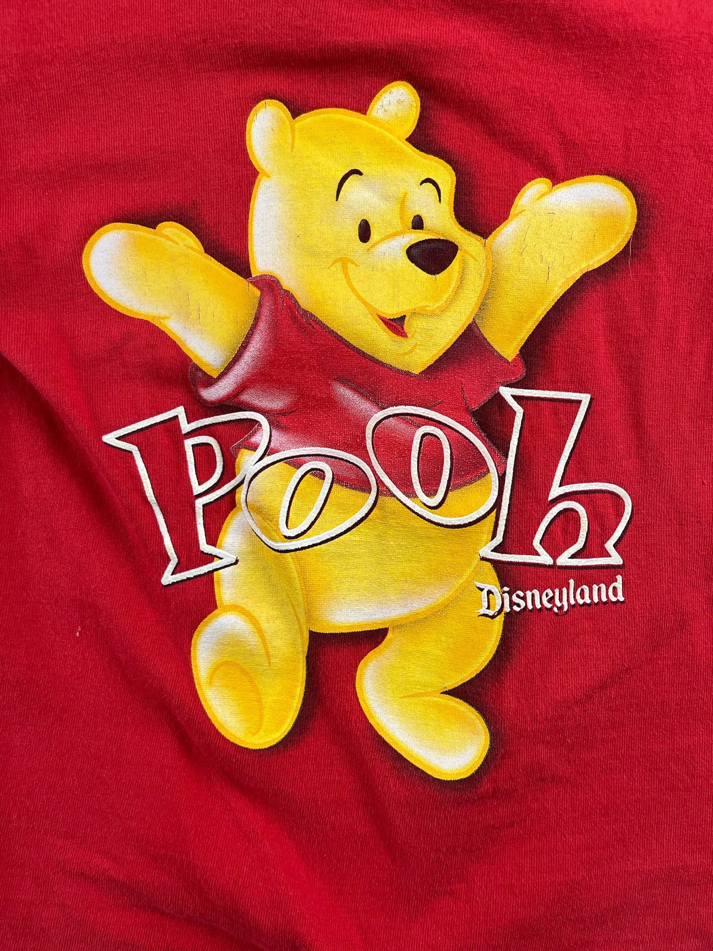 Vintage Winnie The Pooh Shirt Romper 12 Months