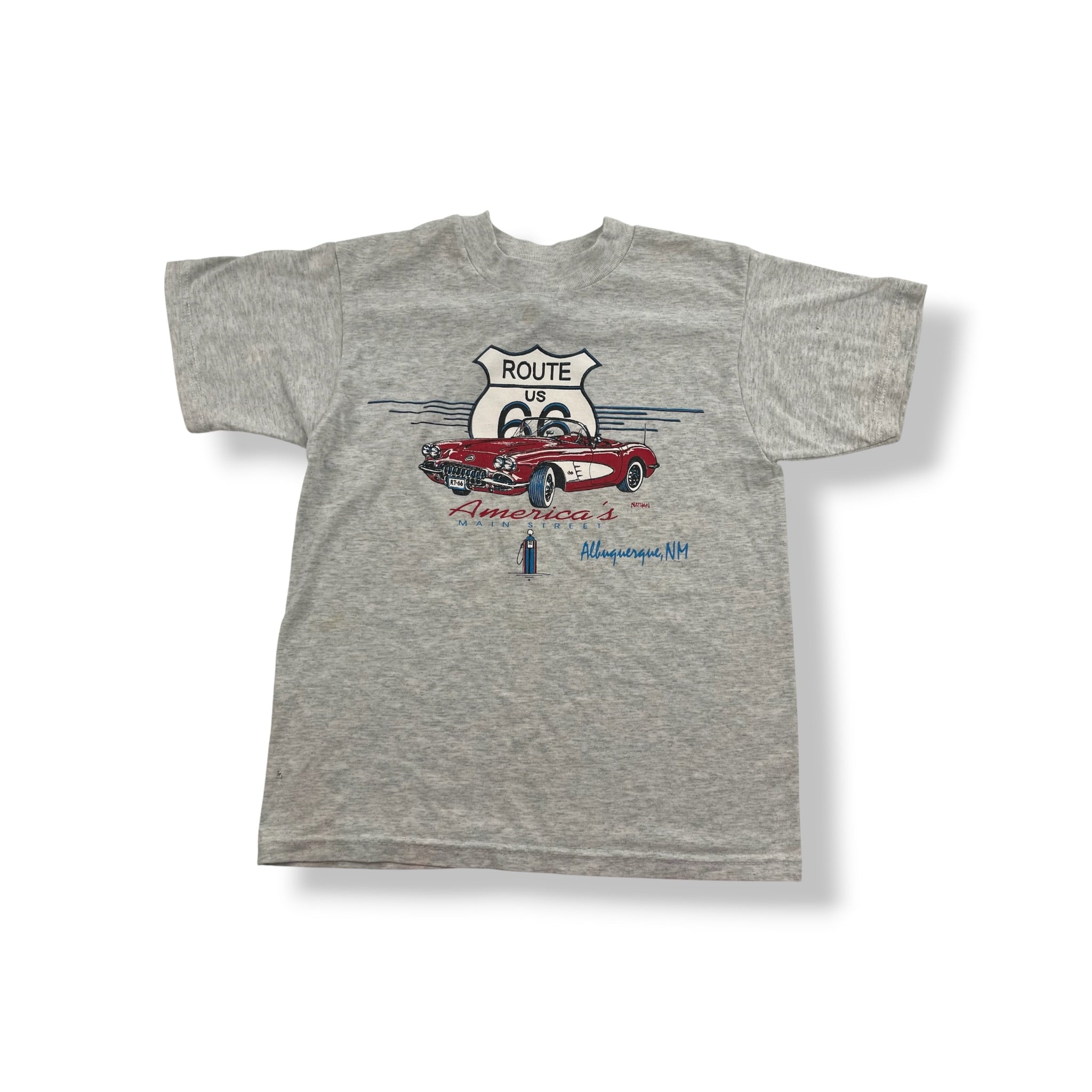 Vintage Route 66 New Mexico Souvenir 5/6T