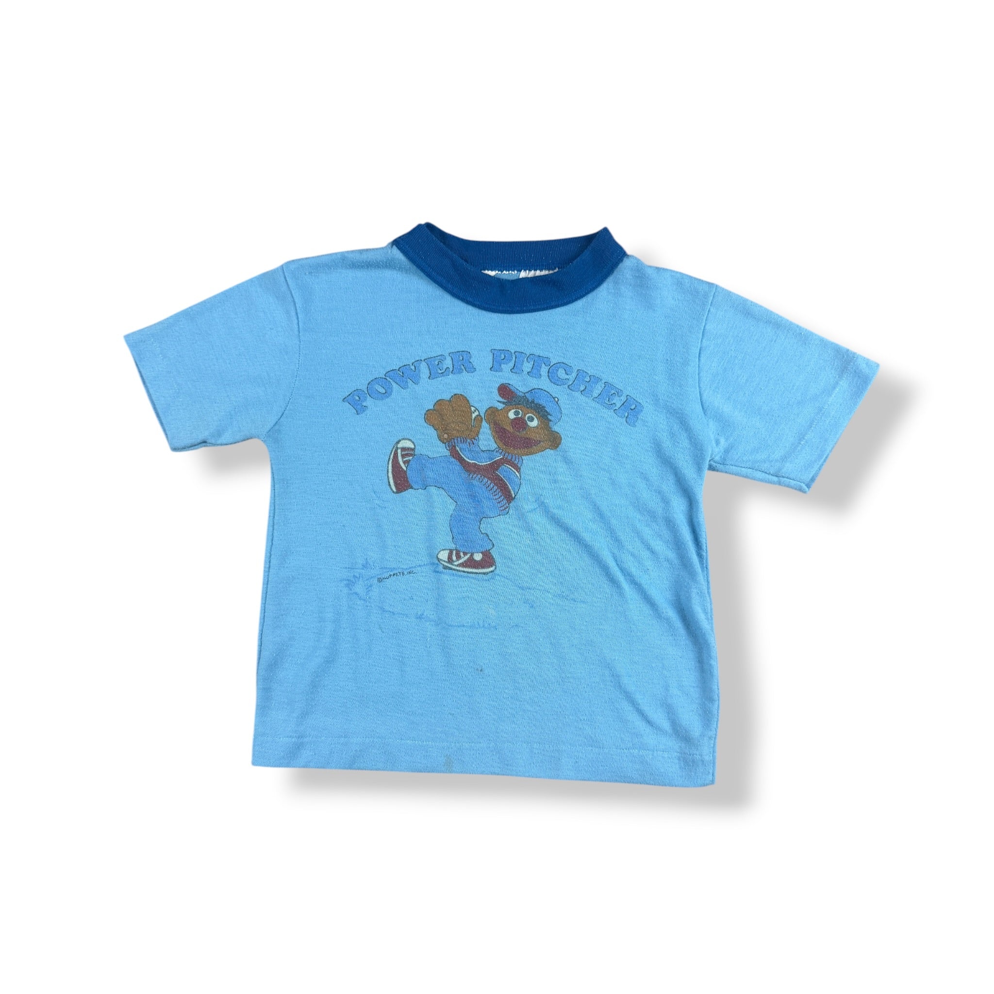 Vtg Ernie Sesame Street Ringer 3T