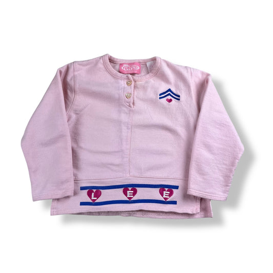 Vintage Lee Pipes Longsleeve 2/3T