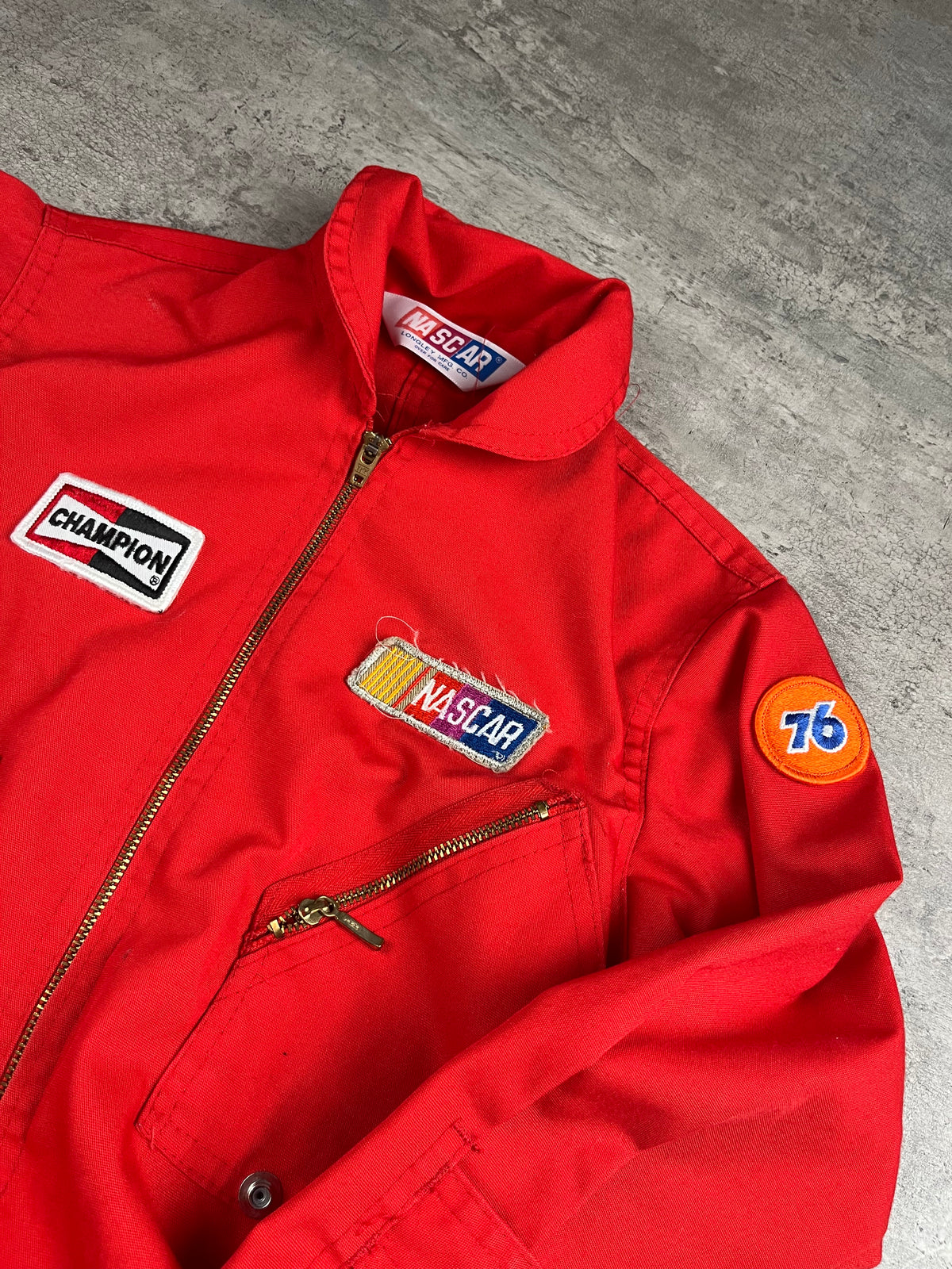 Vintage Nascar Coveralls 4T