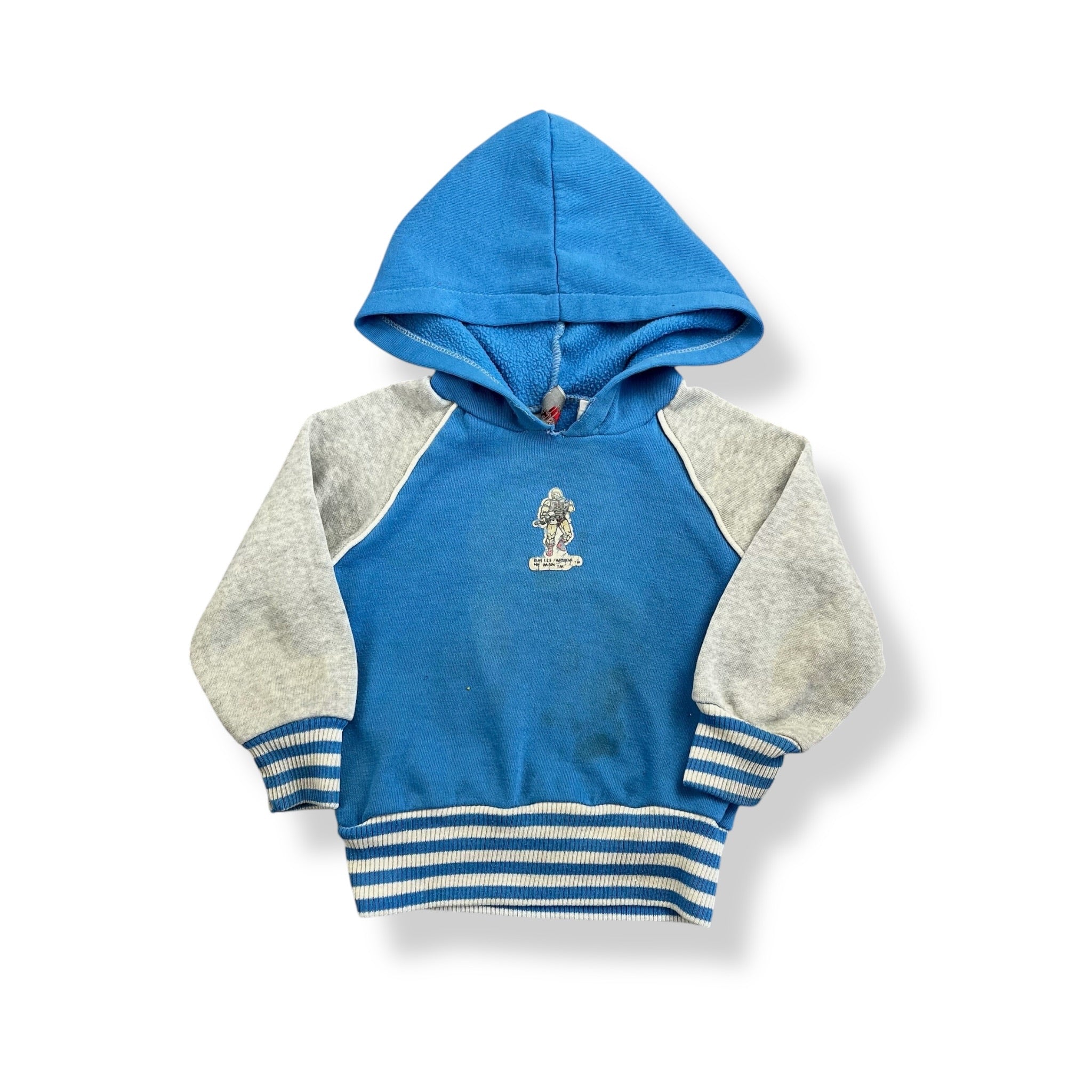 Vintage 80's He-Man Hoodie 18 Months